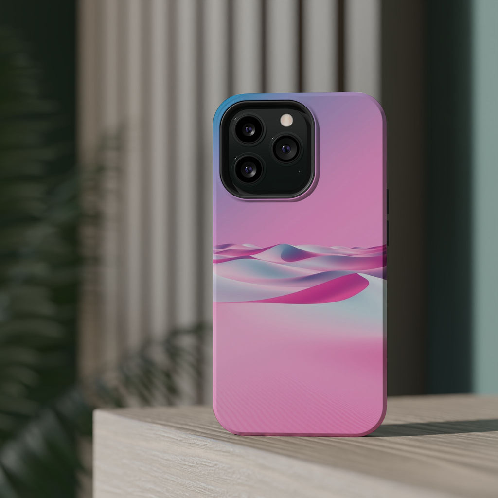 iPhone Earthy Desert Dunes Design Bold Modern Everyday Snap Case · iPhone Case