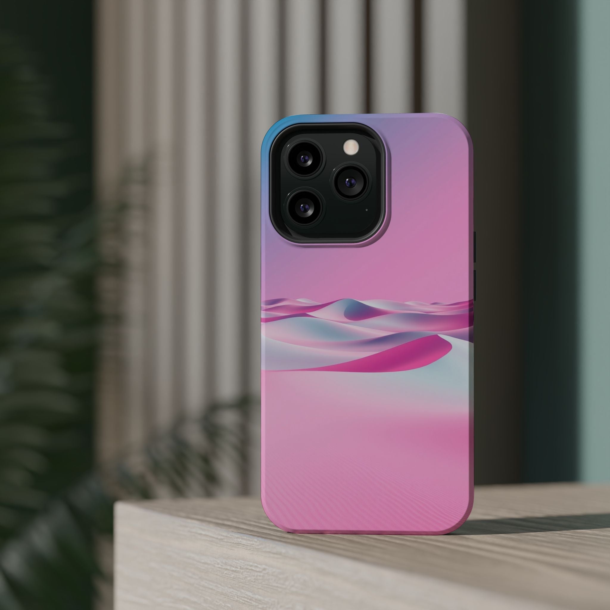 iPhone Earthy Desert Dunes Design Bold Modern Everyday Snap Case · iPhone Case