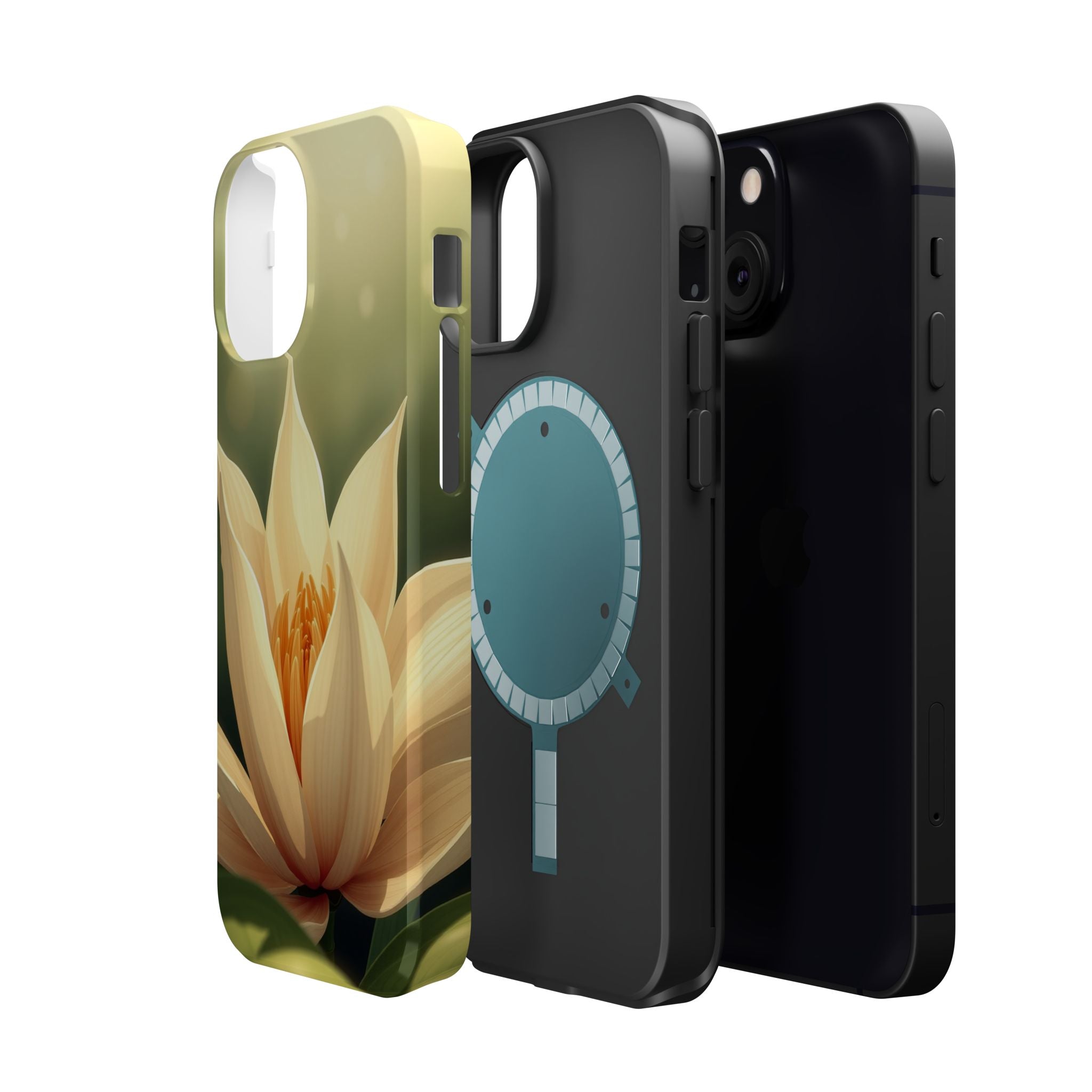 iPhone Bloom and Leaf Grunge Distressed Slim Everyday iPhone Designer · iPhone C