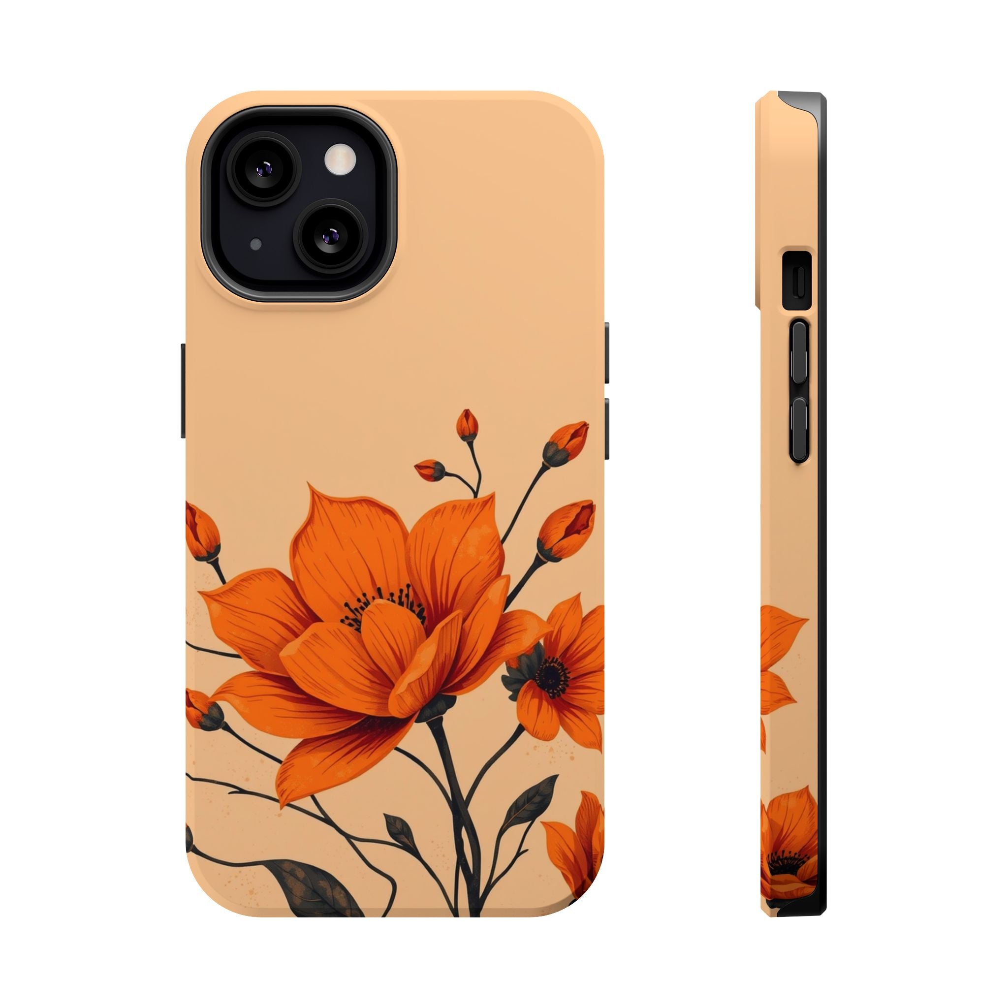 iPhone Radiant Floral Geometric Design Slim Everyday Designer Case · iPhone Case