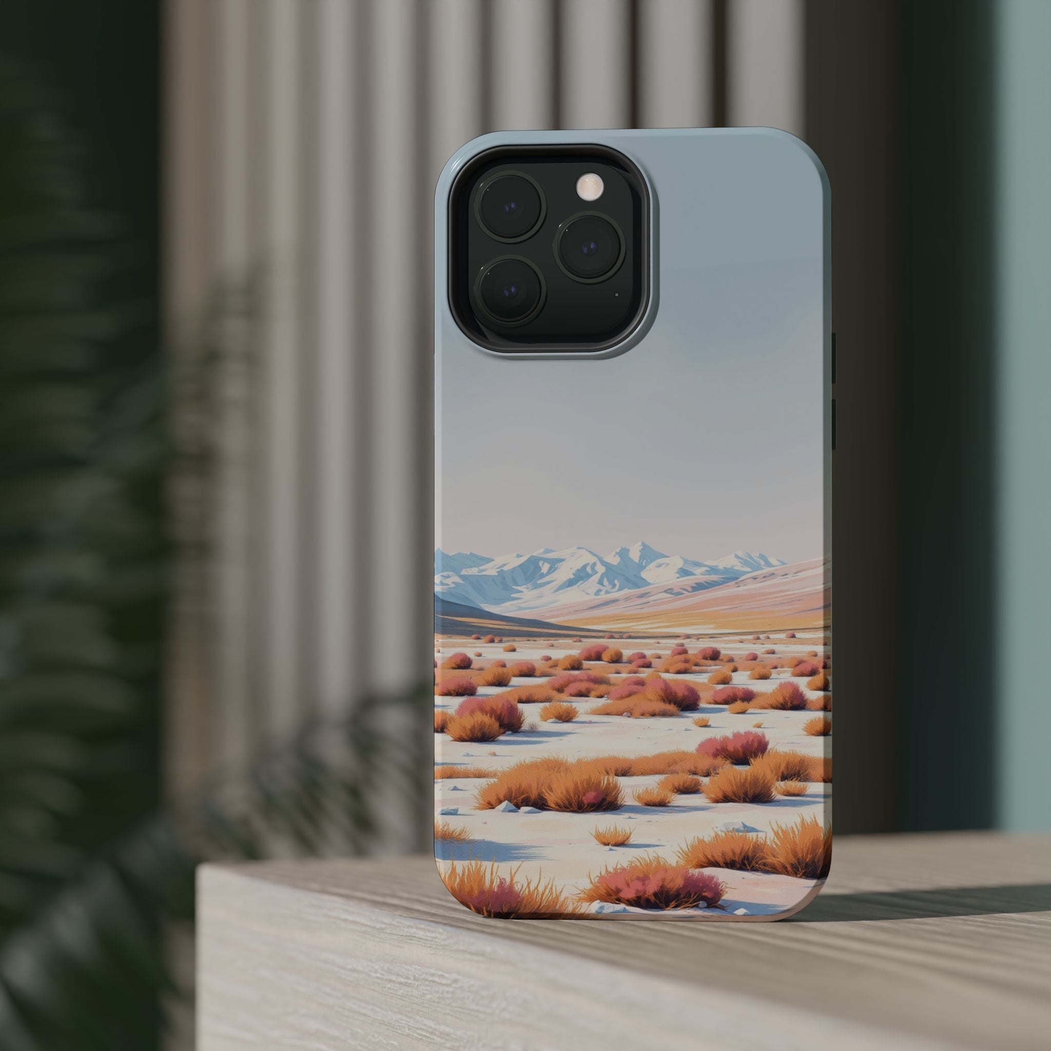 iPhone Vibrant Arctic Tundra Design Slim Everyday Designer Case · iPhone Case