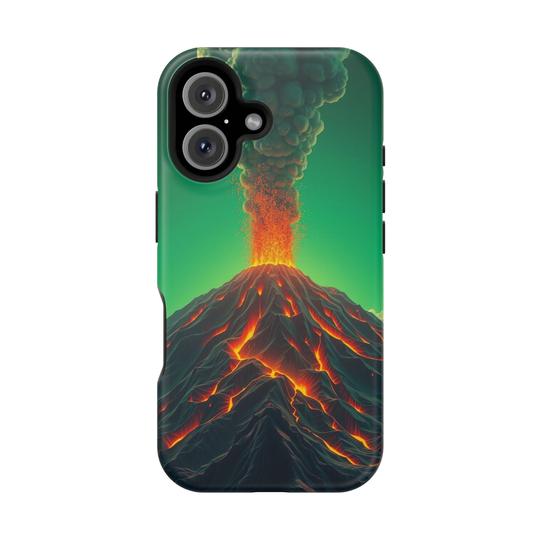 iPhone Dreamy Volcanic Eruption Design Slim Everyday Designer Case · iPhone Case