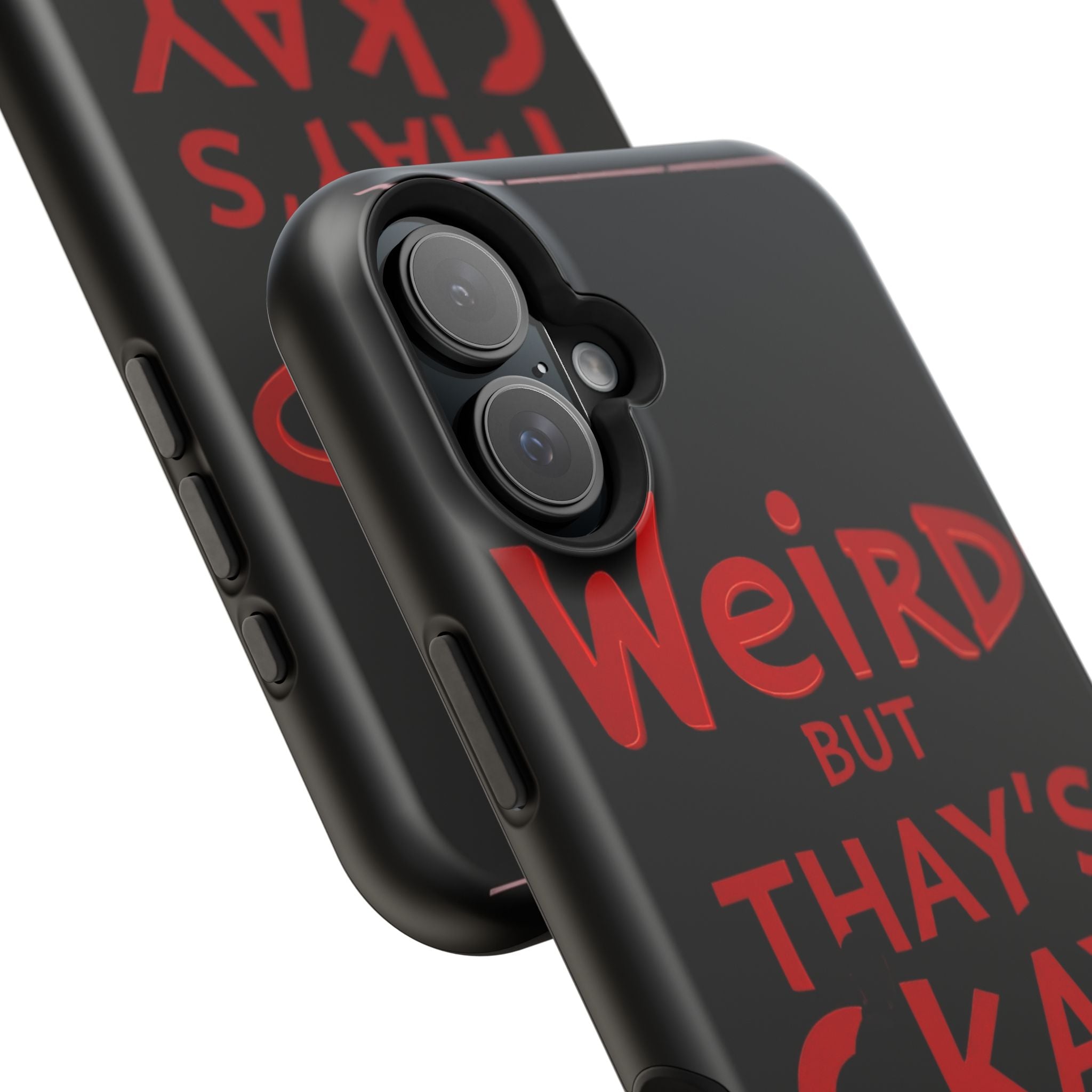 iPhone Weird But That's Okay Cinematic Art Slim Everyday Designer Case · iPhone