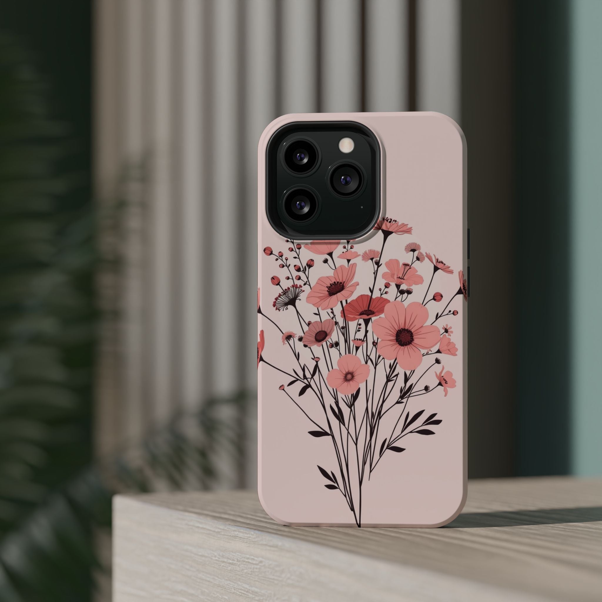 iPhone Wildflower Bunch Bold Art Modern Everyday Snap Case Galaxy · iPhone Case
