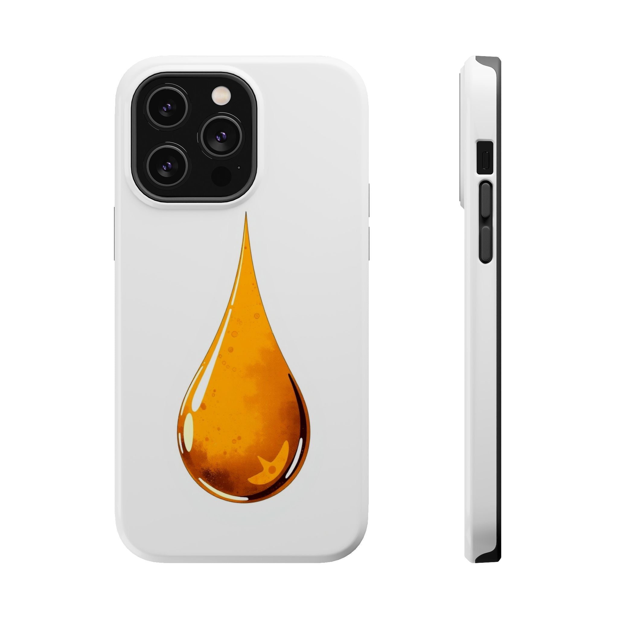 iPhone Ink Drop Mystic Art Slim Everyday Designer Case · iPhone Case Soft Finish