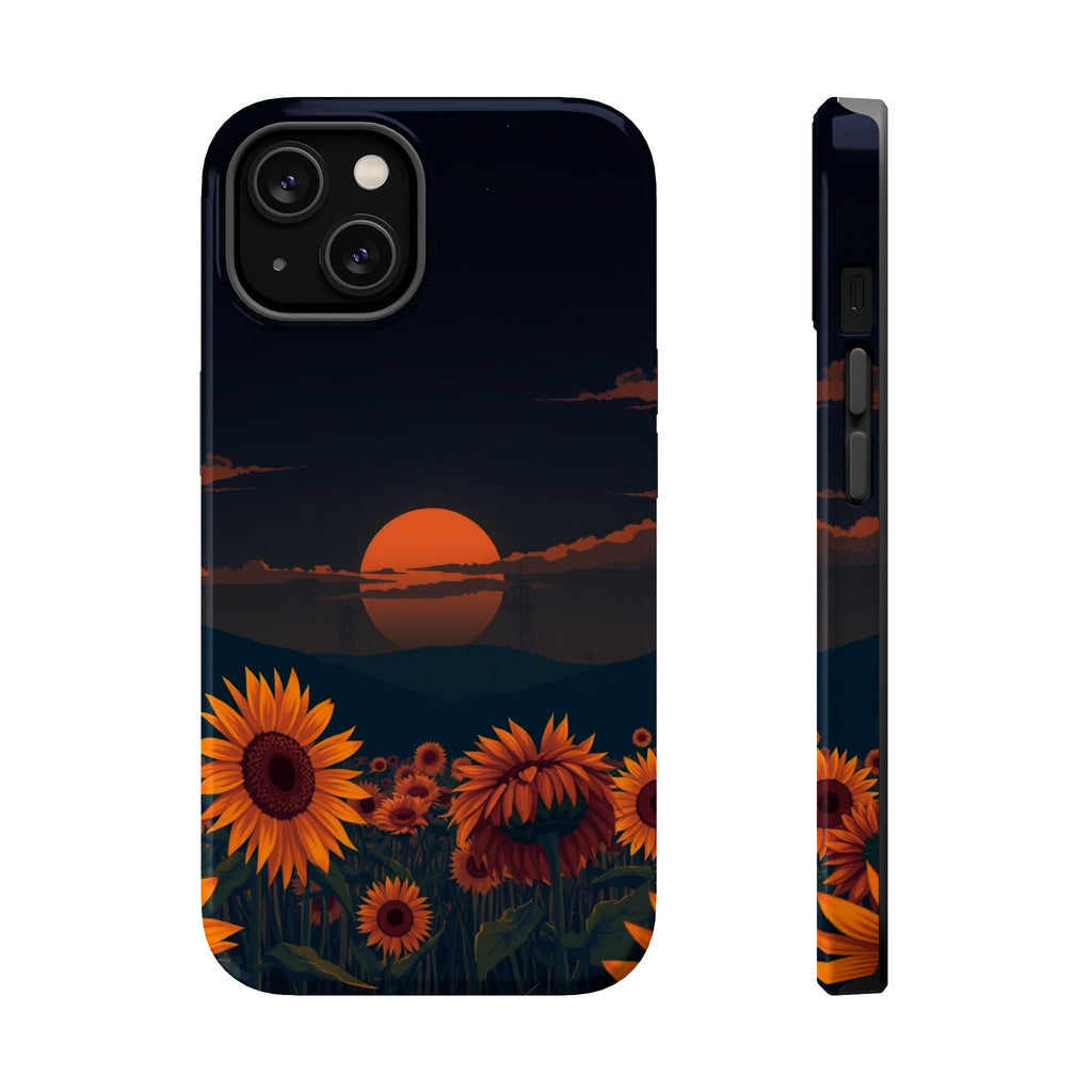 iPhone Vibrant Sunflower Prairie Design Slim Everyday iPhone 18 · iPhone Case