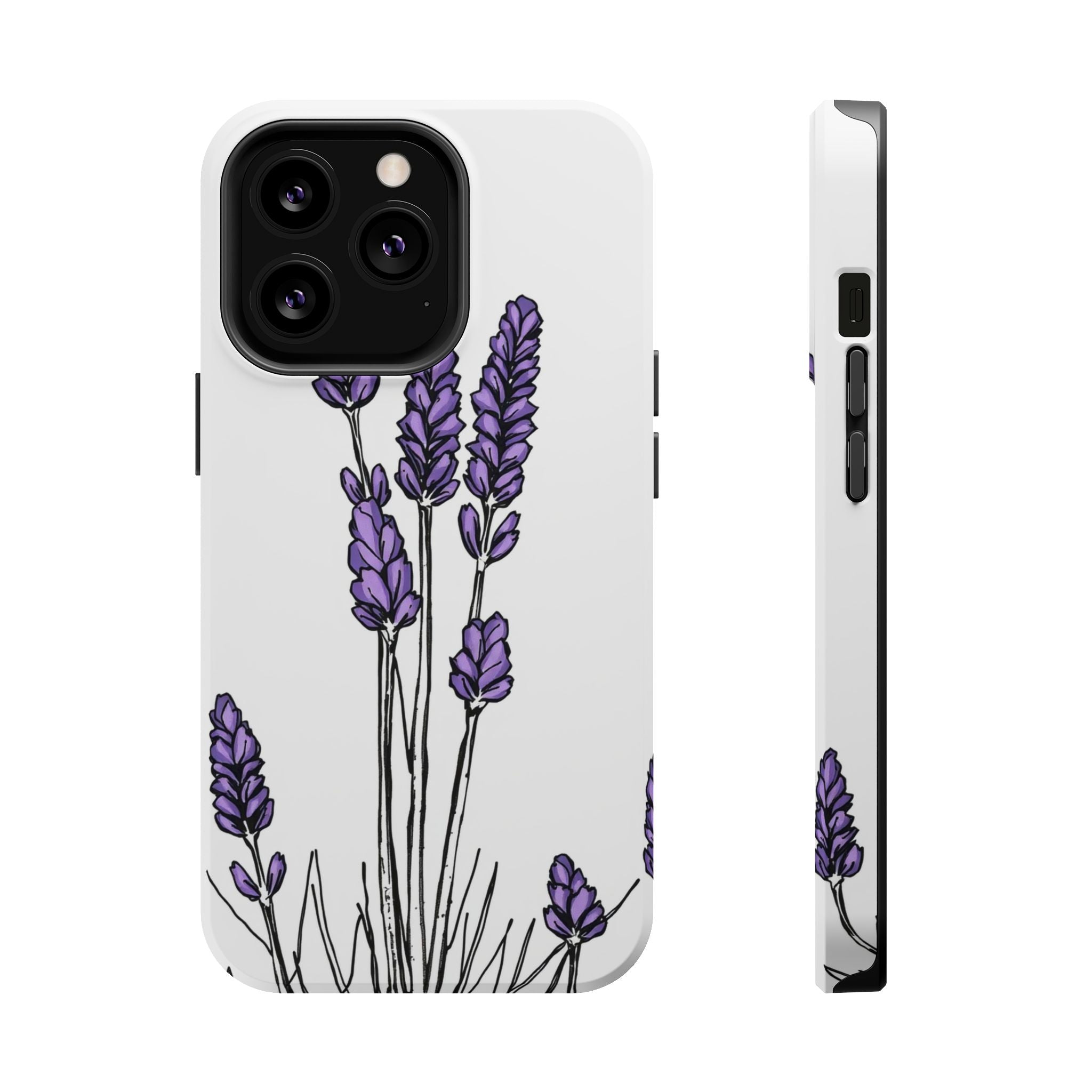 iPhone Lavender Haze Cinematic Art Bold Modern Everyday Snap Case · iPhone Case