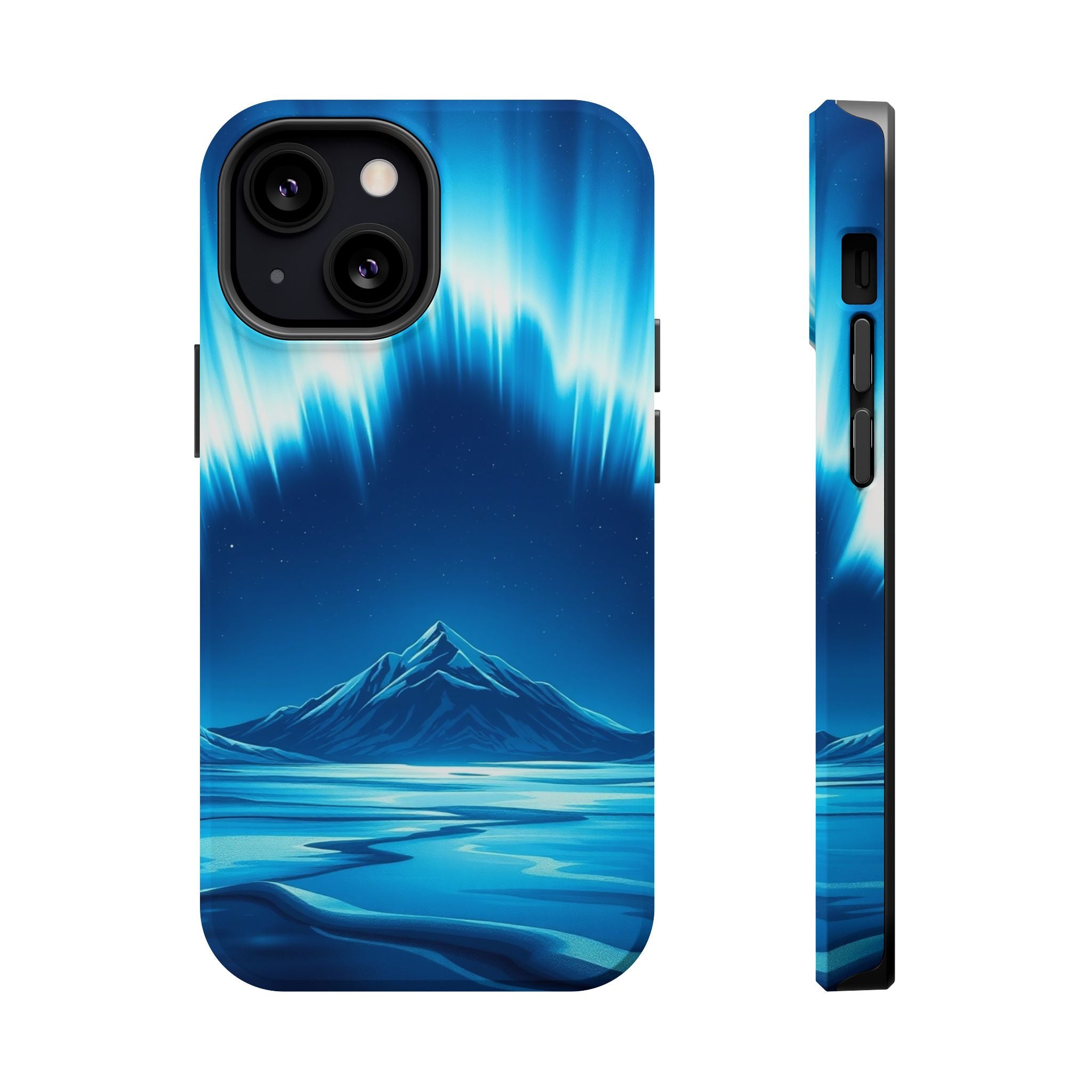 iPhone Northern Lights Cinematic Art Slim Everyday Designer Case · iPhone Case