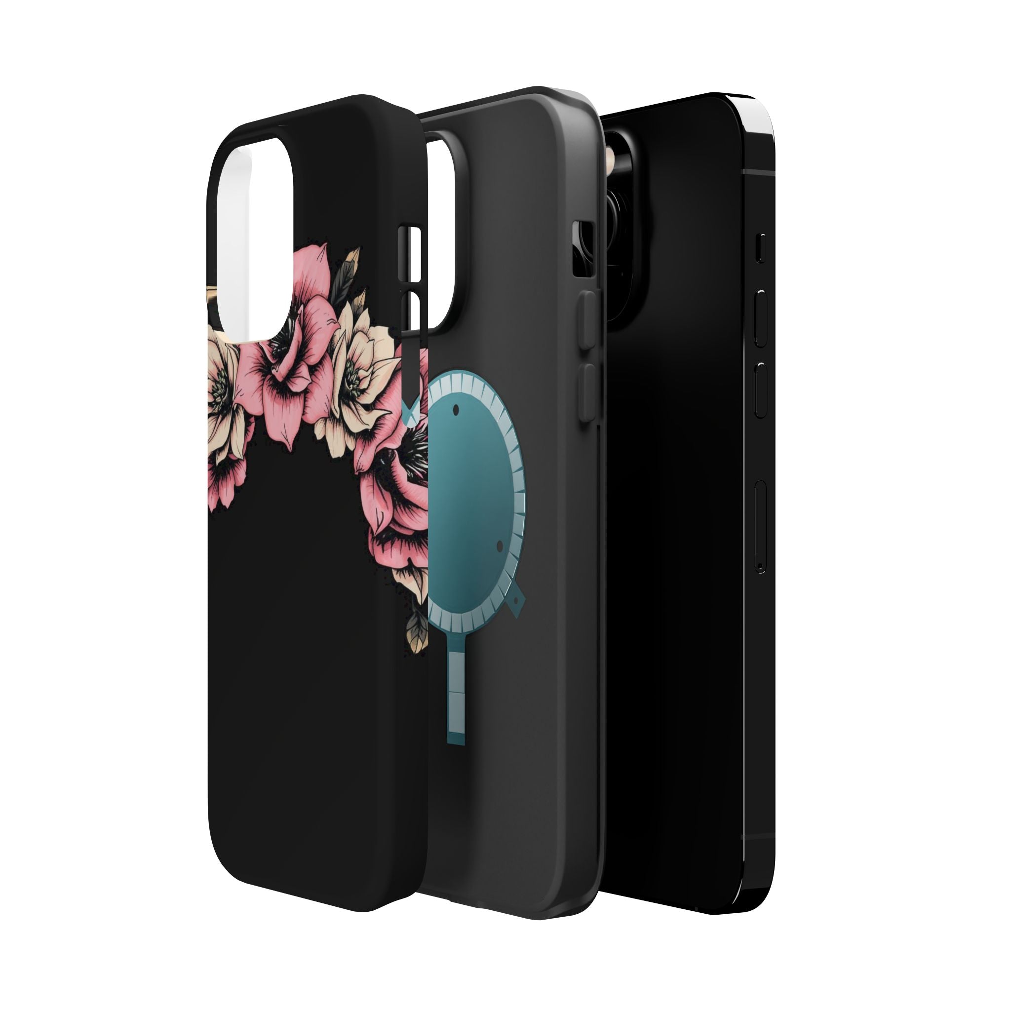iPhone Floral Crown Mystic Art Slim Everyday Designer Case · iPhone Case