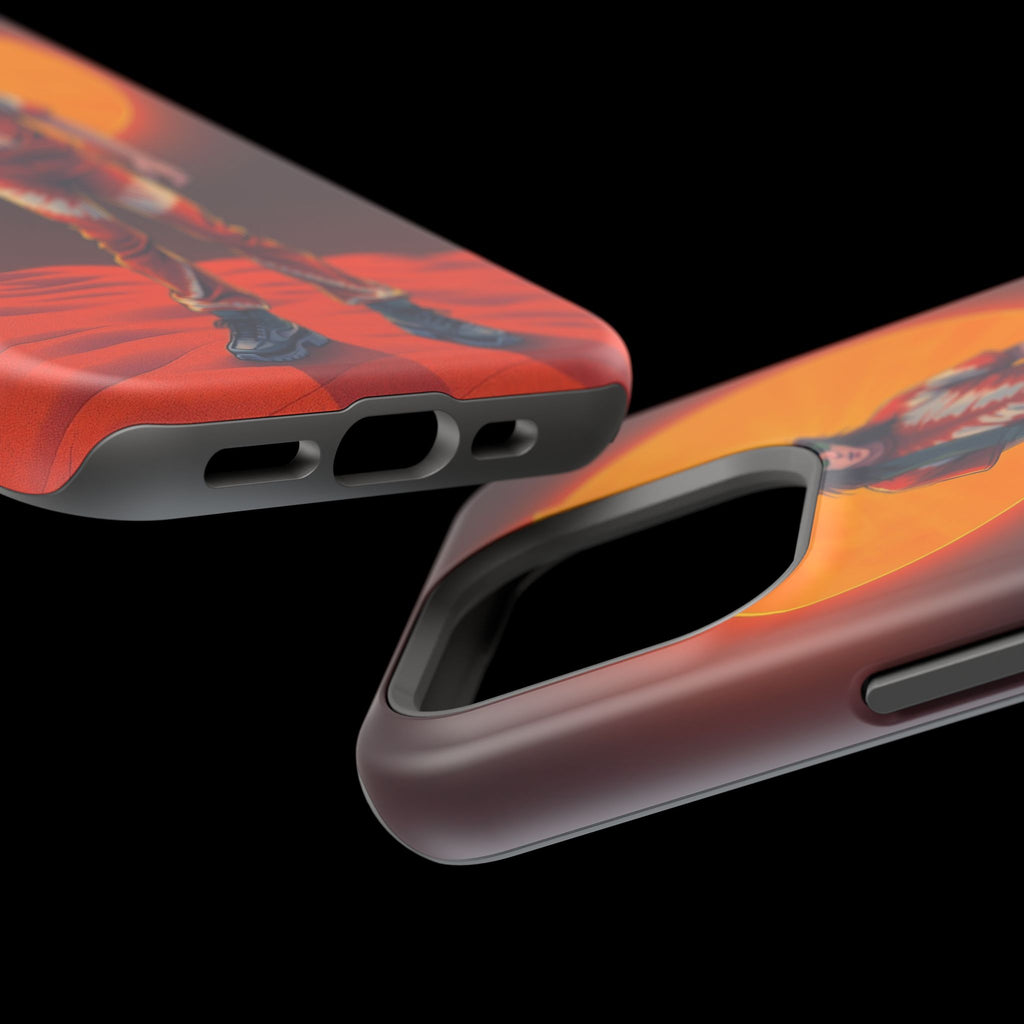 iPhone Tie-Dye 60s Enchanted Art Bold Modern Everyday Snap Case · iPhone Case