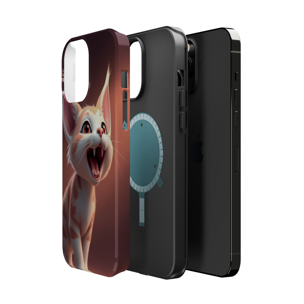 iPhone Feral But Friendly Mystic Art Slim Everyday Designer Case · iPhone Case