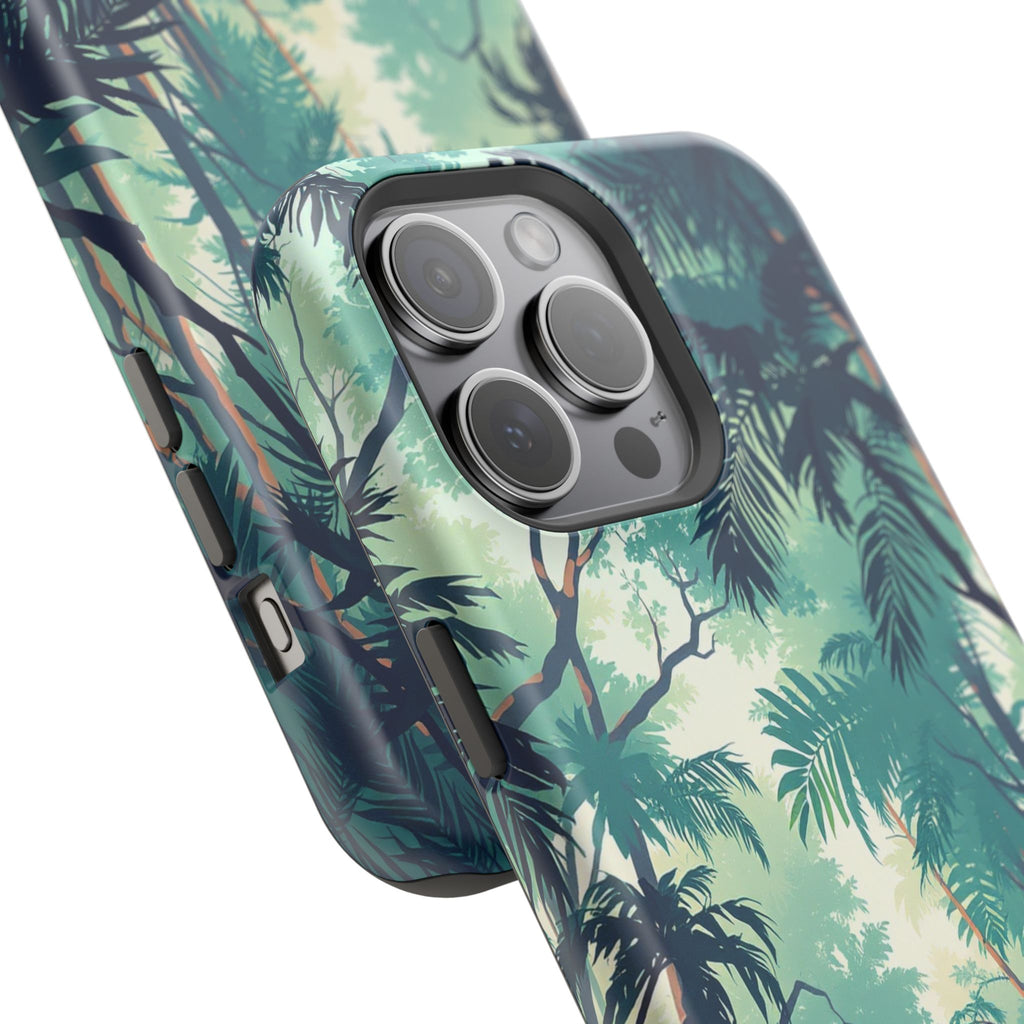 iPhone Rainforest Canopy Cinematic Art Slim Everyday Designer Case · iPhone Case
