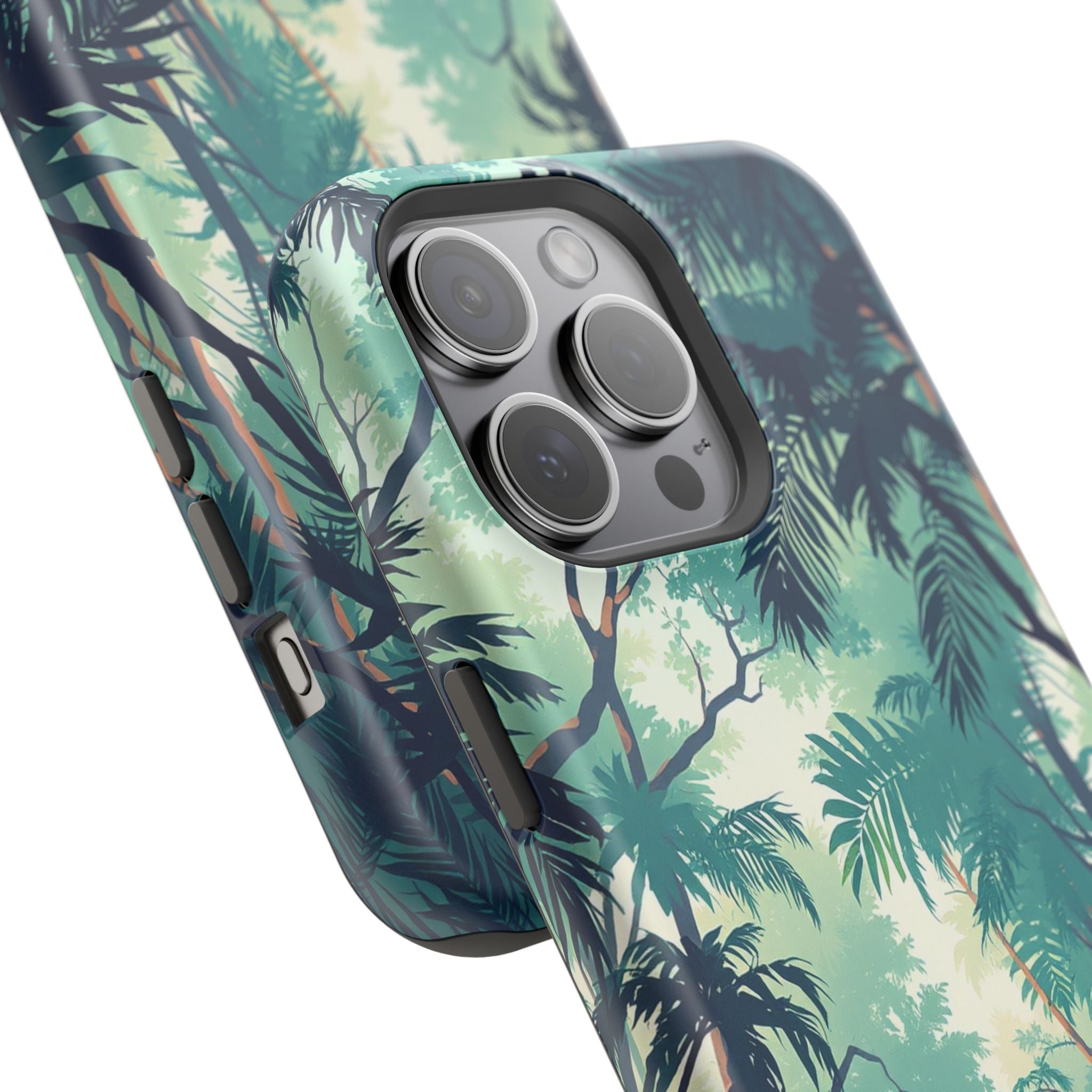 iPhone Rainforest Canopy Cinematic Art Slim Everyday Designer Case · iPhone Case