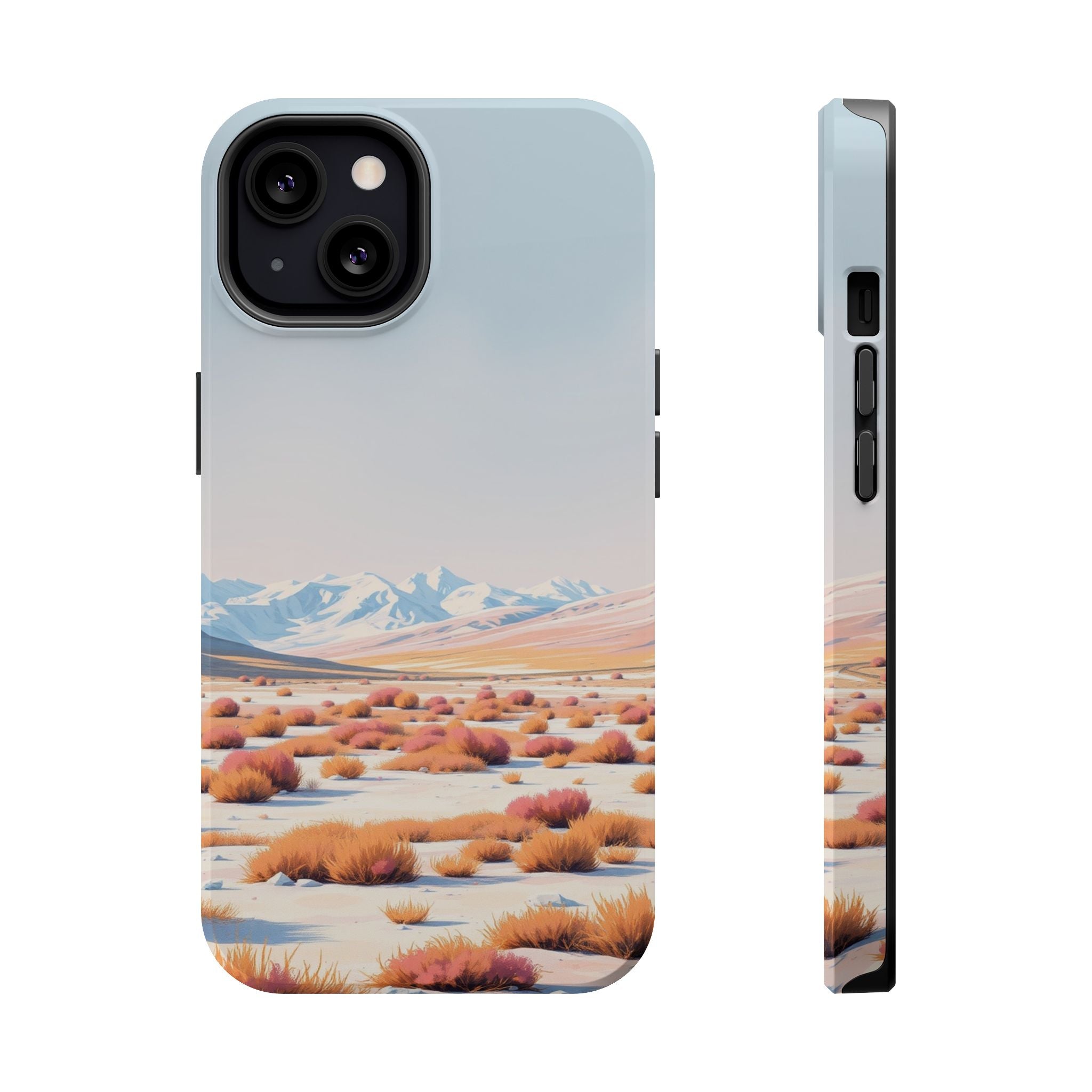 iPhone Vibrant Arctic Tundra Design Slim Everyday Designer Case · iPhone Case