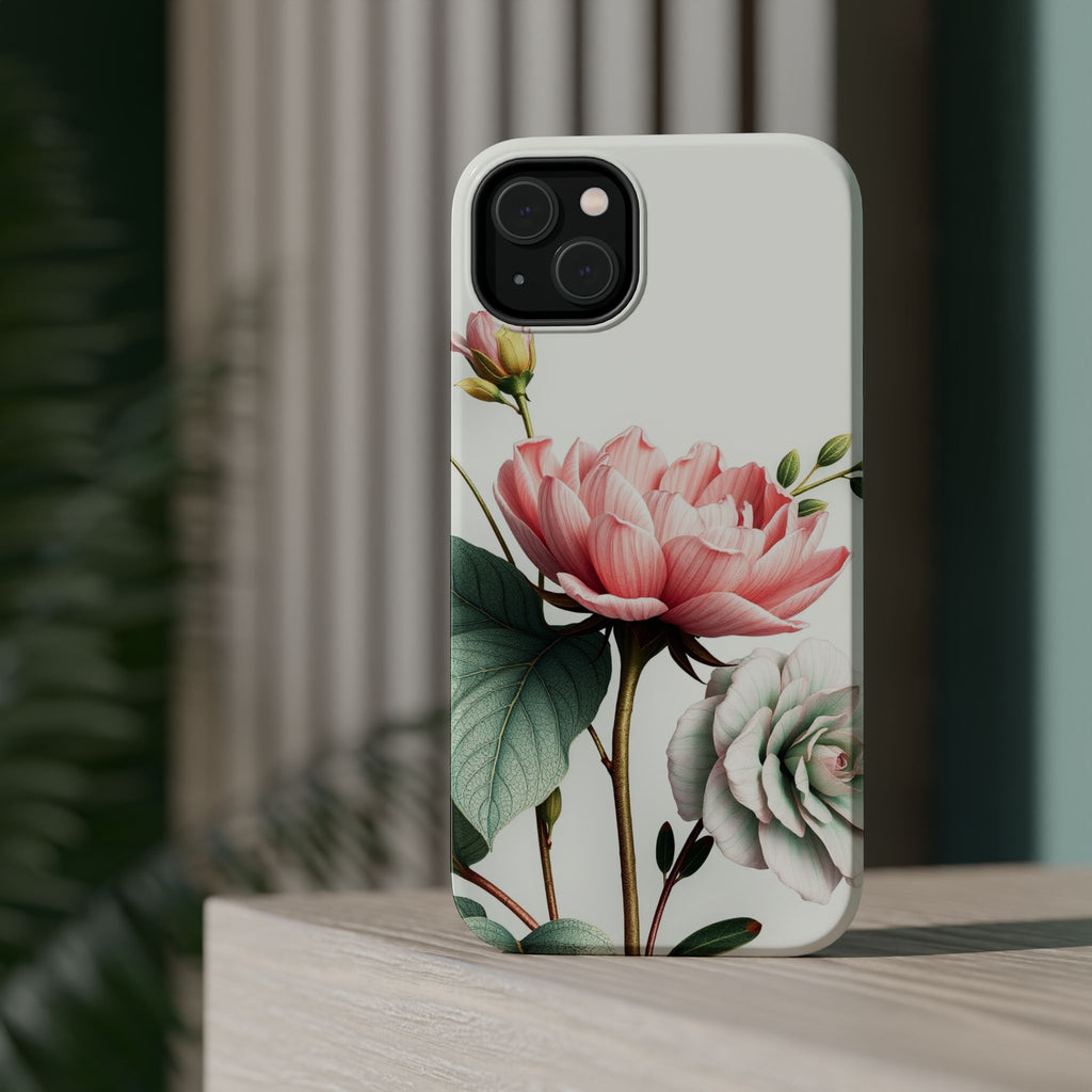 iPhone Vibrant Vintage Botanical Print Design Clean iPhone 14 Minimal · iPhone C