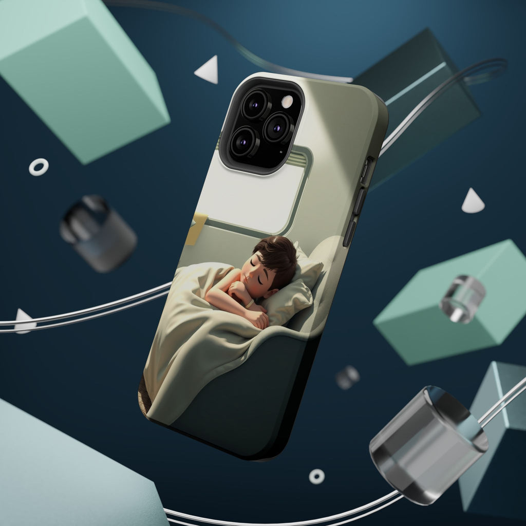 iPhone Serene Do Not Disturb: Napping Design Slim Everyday Designer Case · iPhon