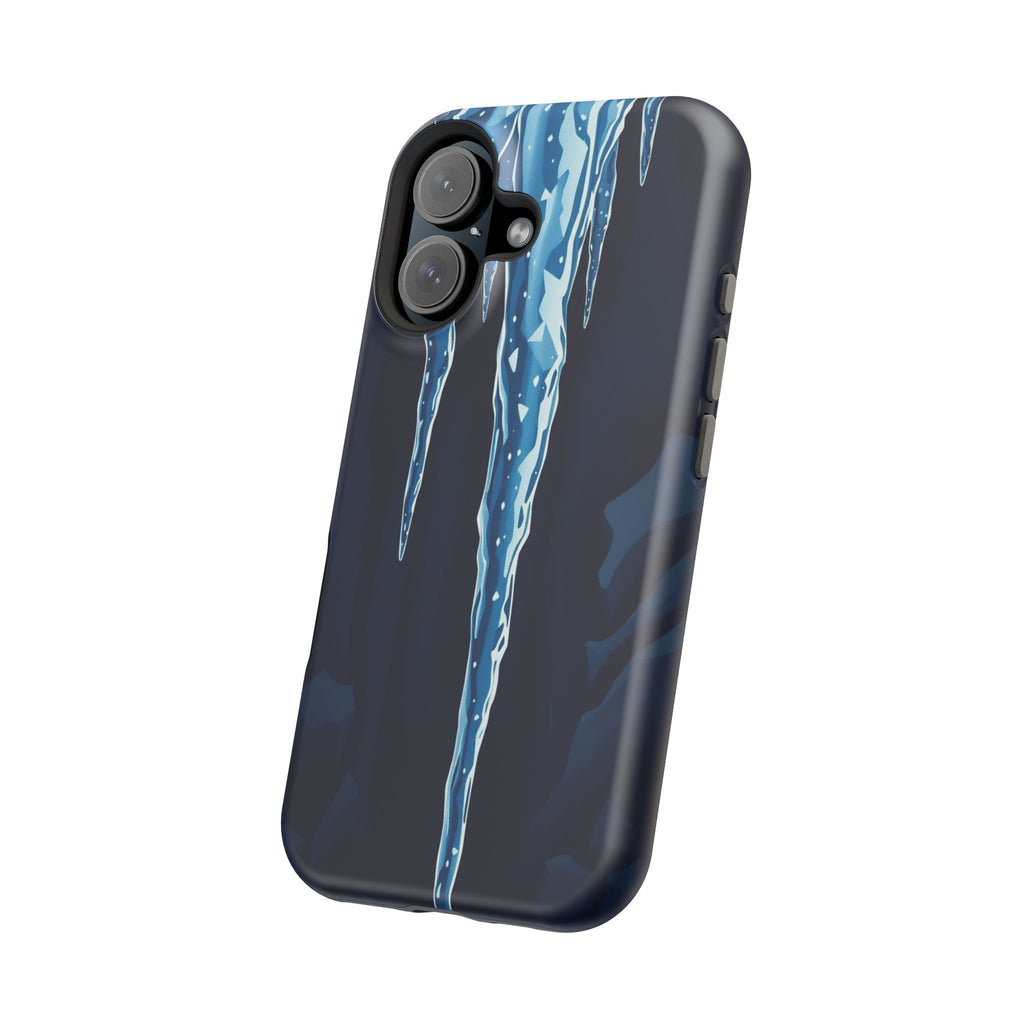 iPhone Vibrant Icicle Formation Design Slim Everyday Designer Case · iPhone Case