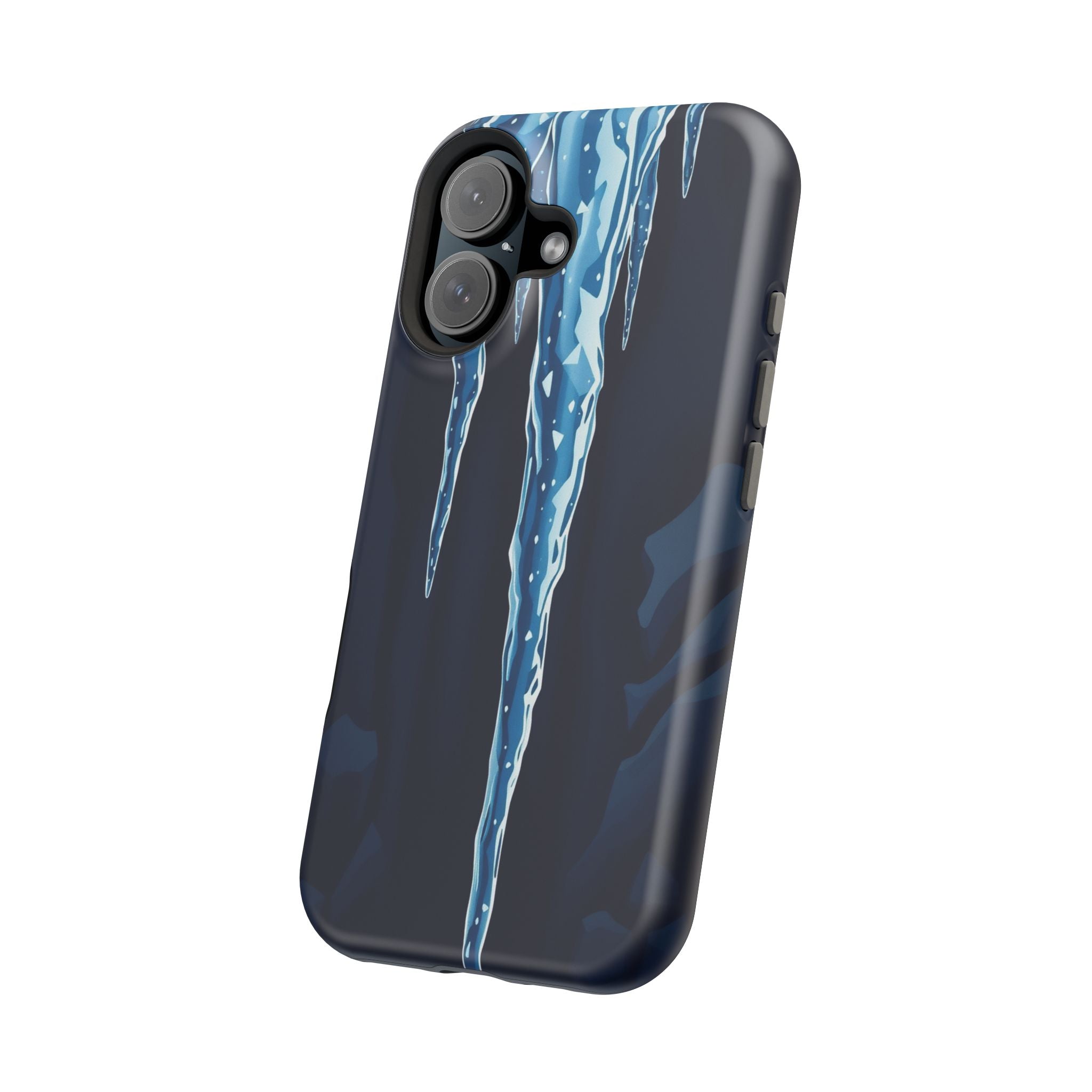 iPhone Vibrant Icicle Formation Design Slim Everyday Designer Case · iPhone Case