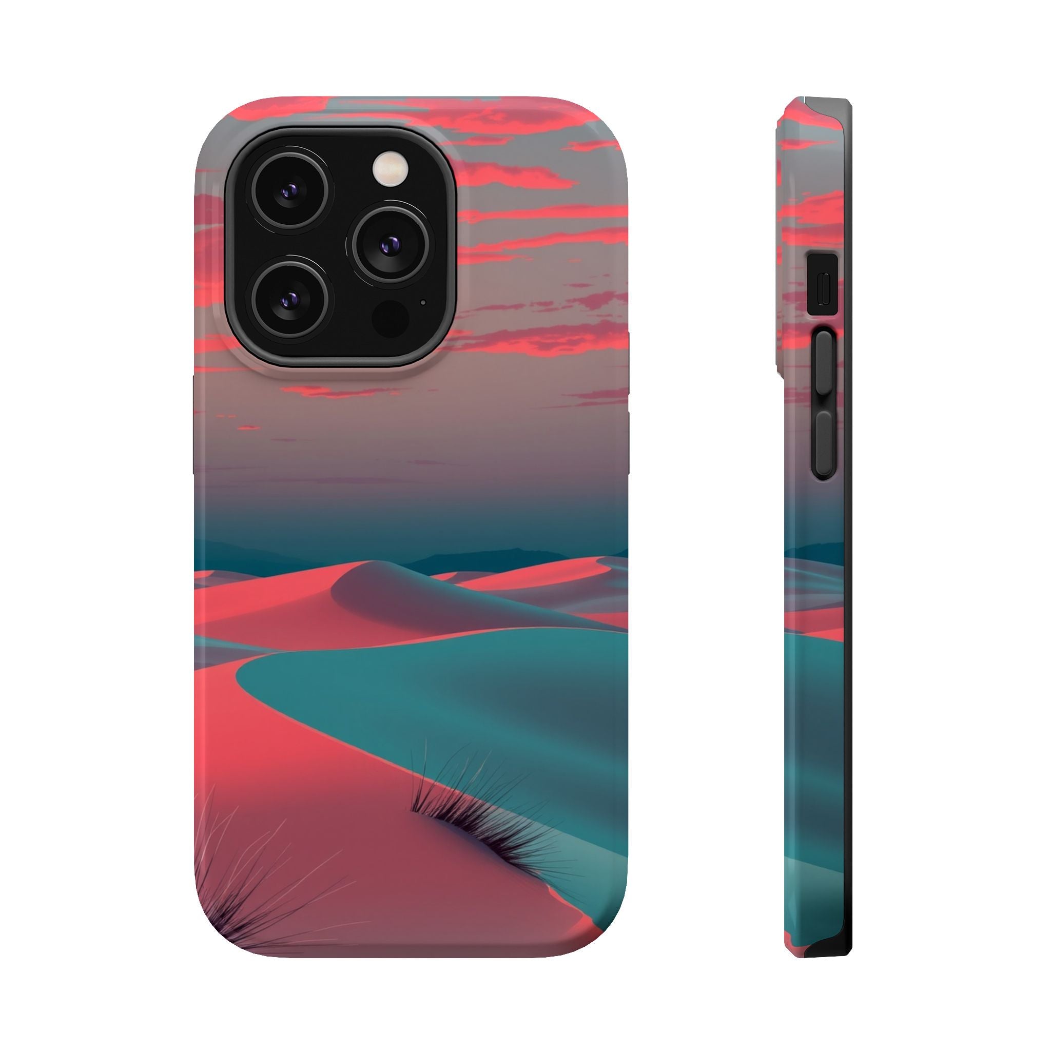 iPhone Serene Sand Dunes at Dusk Design Slim Everyday iPhone 16 · iPhone Case