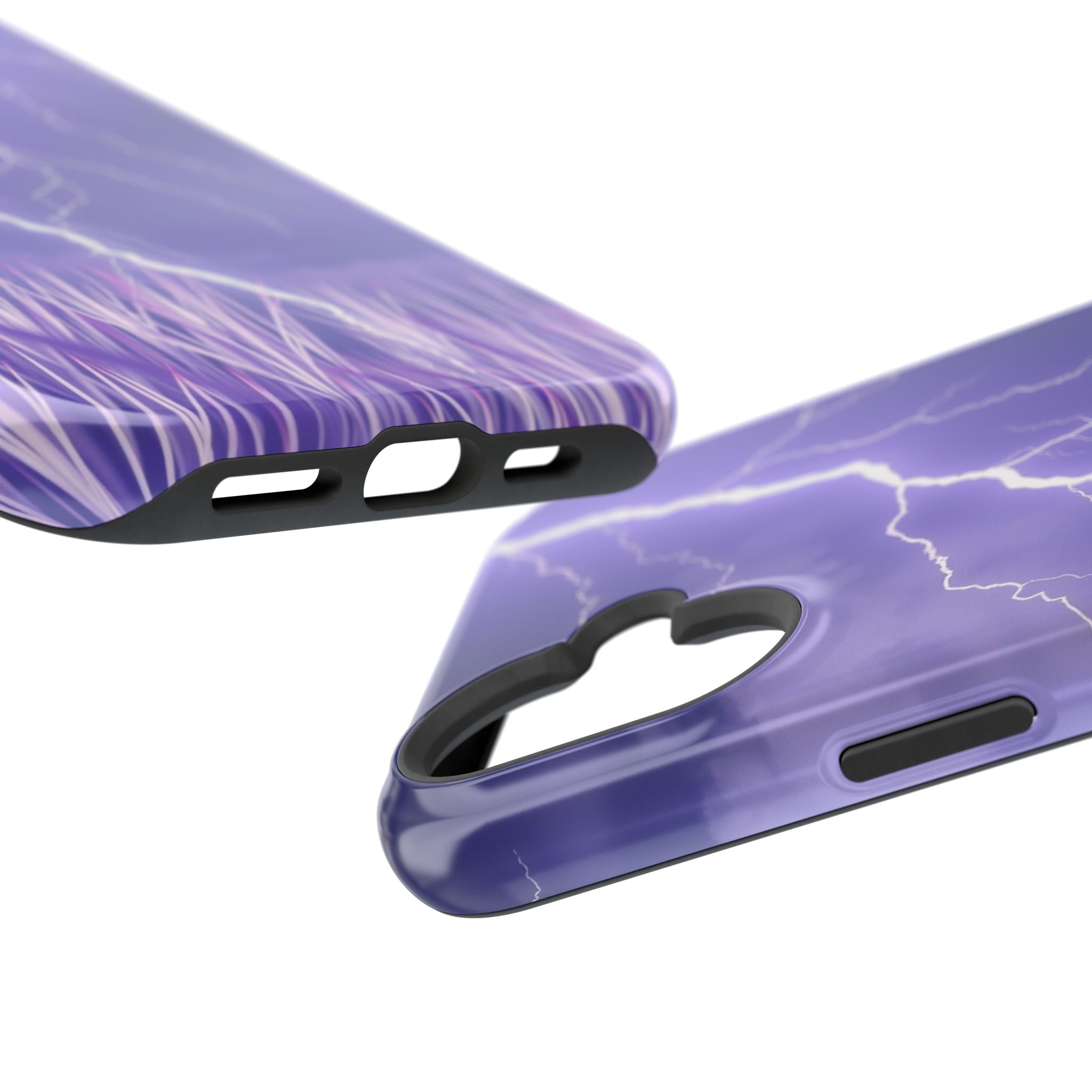 iPhone Dreamy Prairie Lightning Design Slim Everyday Designer Case · iPhone Case