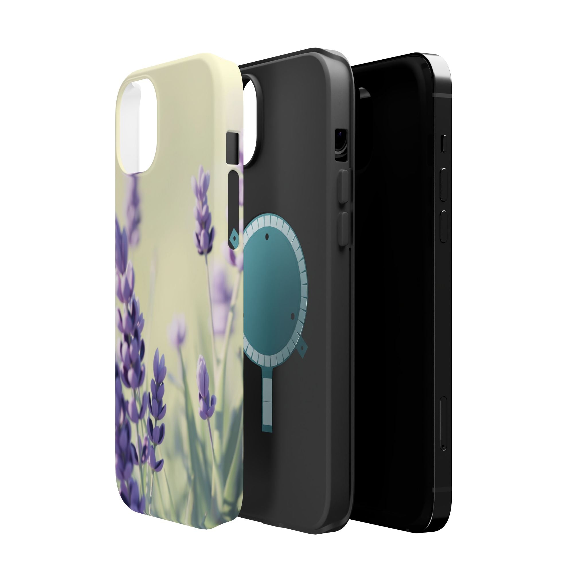 iPhone Lavender And Pearl Spring Meadow Slim Everyday iPhone Designer · iPhone C
