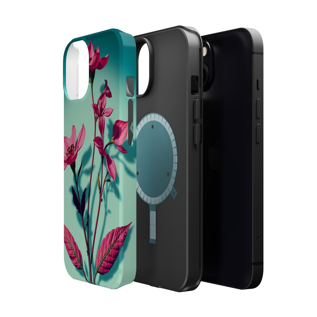 iPhone Vintage Botanicals Print Bold Art Slim Everyday Designer Case · iPhone Ca