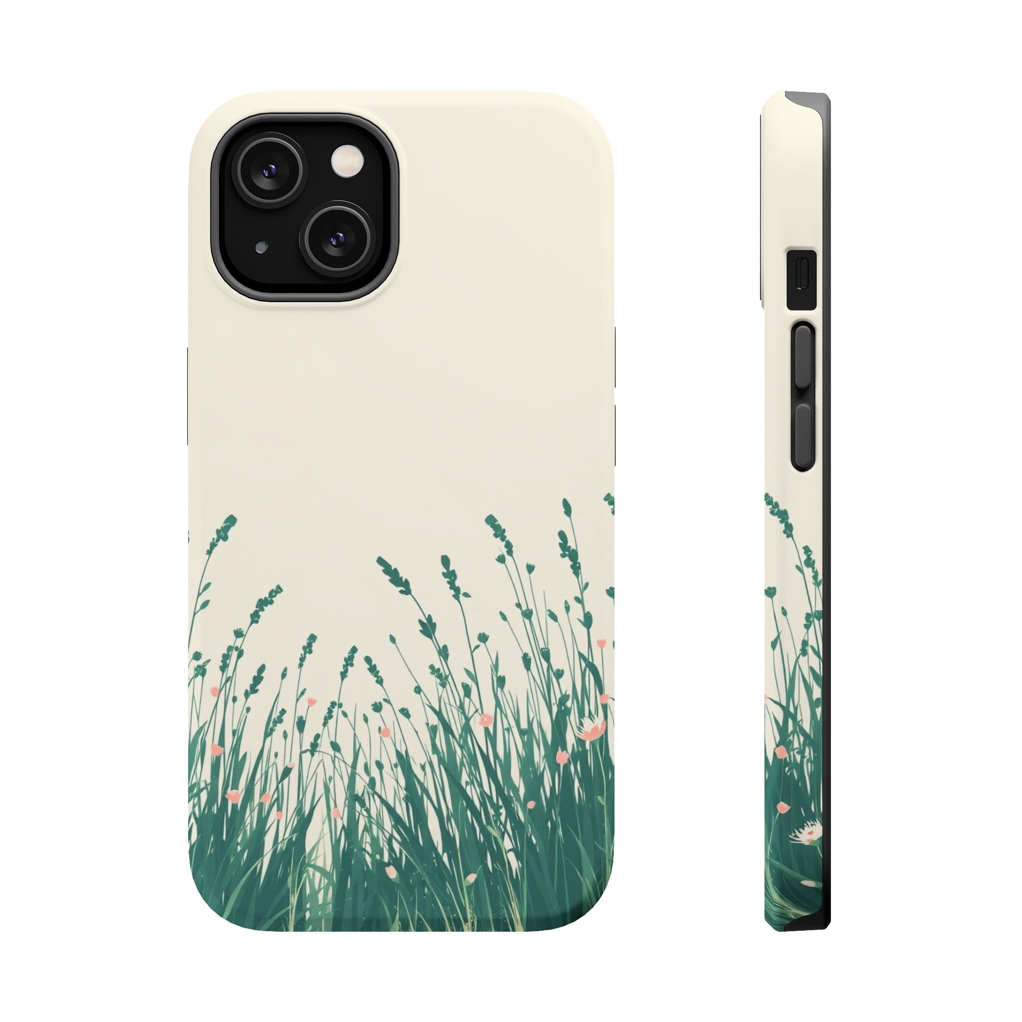 iPhone Radiant Spring Meadow Design 15 Slim Everyday Designer Case · iPhone Case