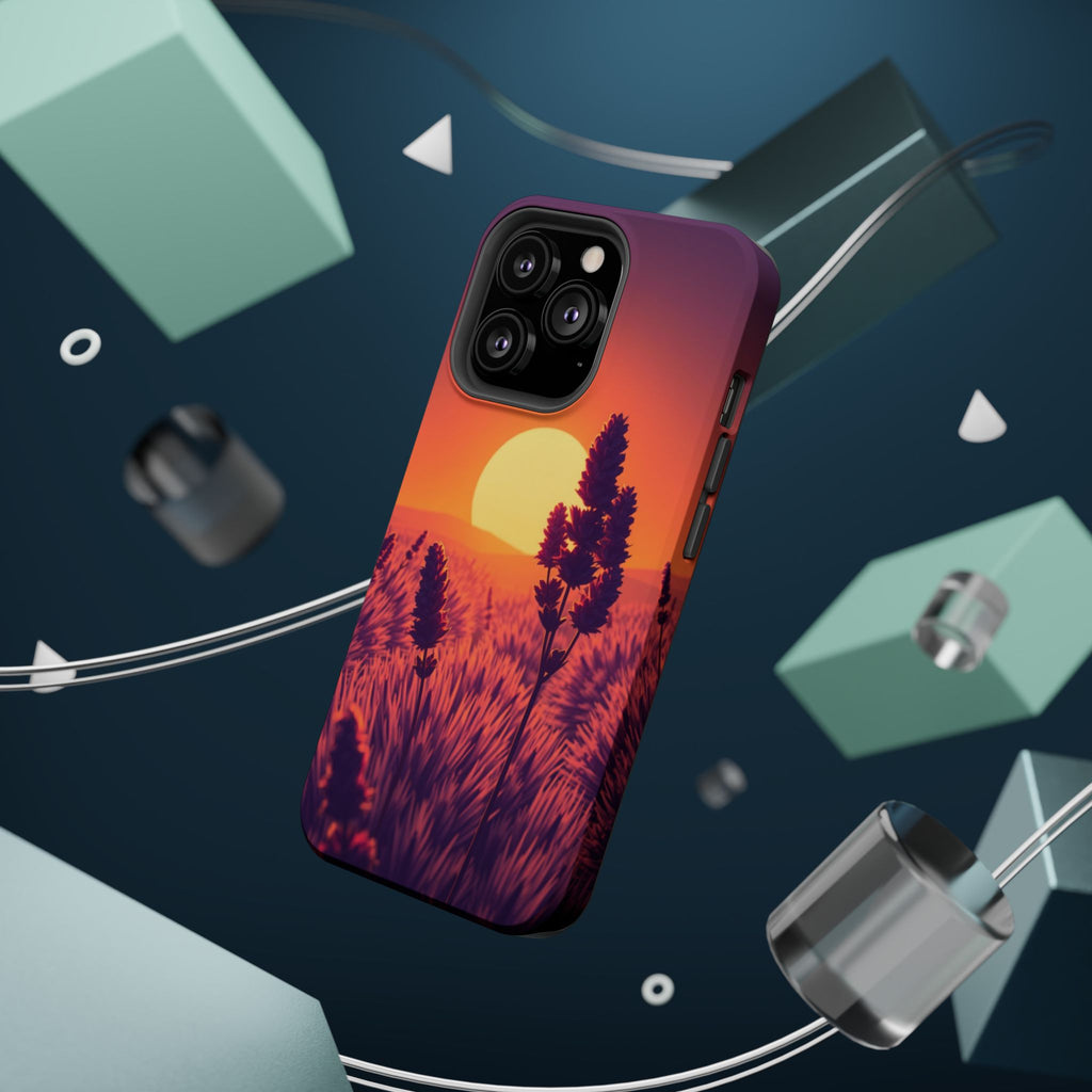iPhone Sunset Amber And Peach Lavender Haze Slim iPhone Everyday · iPhone Case