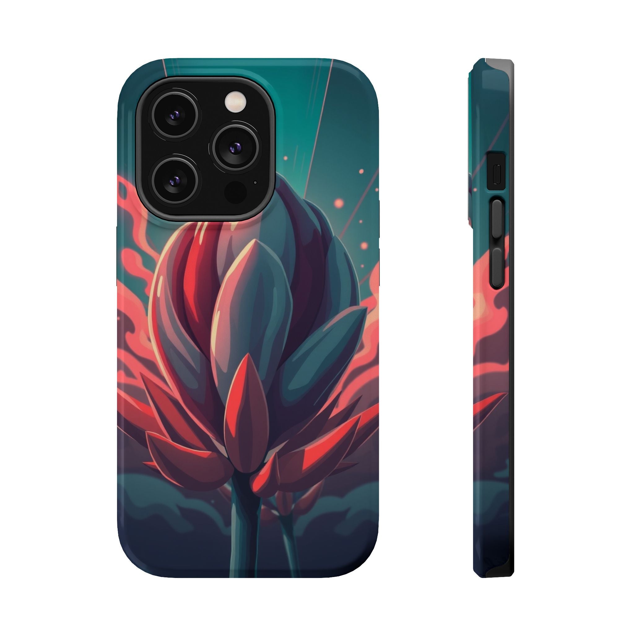 iPhone Bud Burst Cinematic Art Slim Everyday Designer Case · iPhone Case