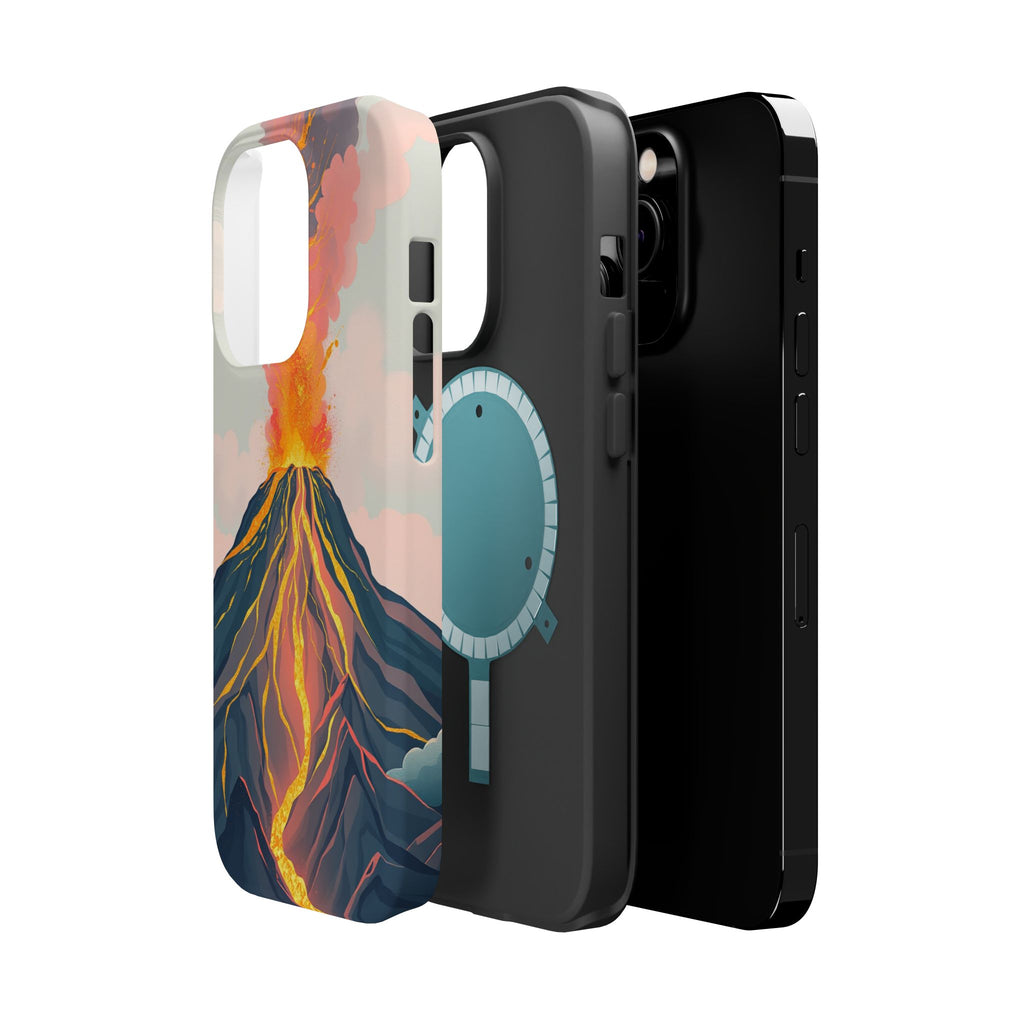iPhone Volcanic Eruption Gold Foil Luxury Slim iPhone Everyday Designer · iPhone