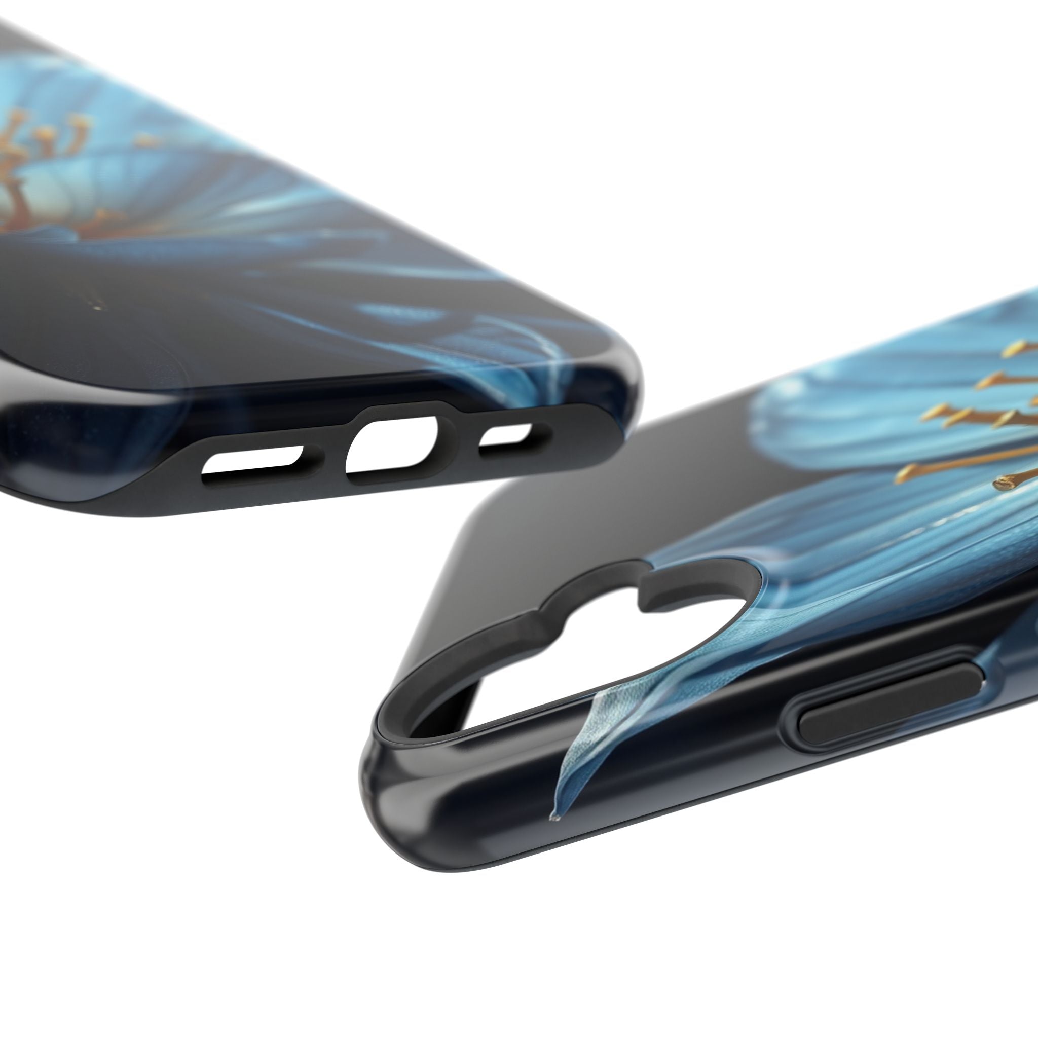 iPhone Serene Desert Flower Design 14 Slim Everyday Designer Case · iPhone Case