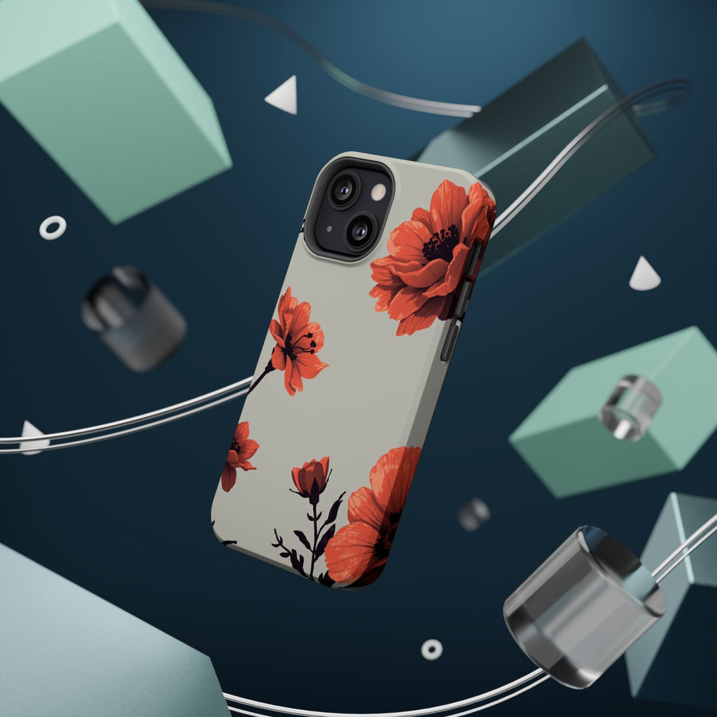 iPhone Dreamy Floral Ink Wash Design Slim Everyday iPhone 13 Designer · iPhone C