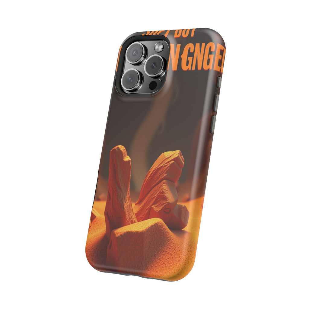 iPhone Earthy Soft but Unhinged Design Slim Everyday Designer Case · iPhone Case