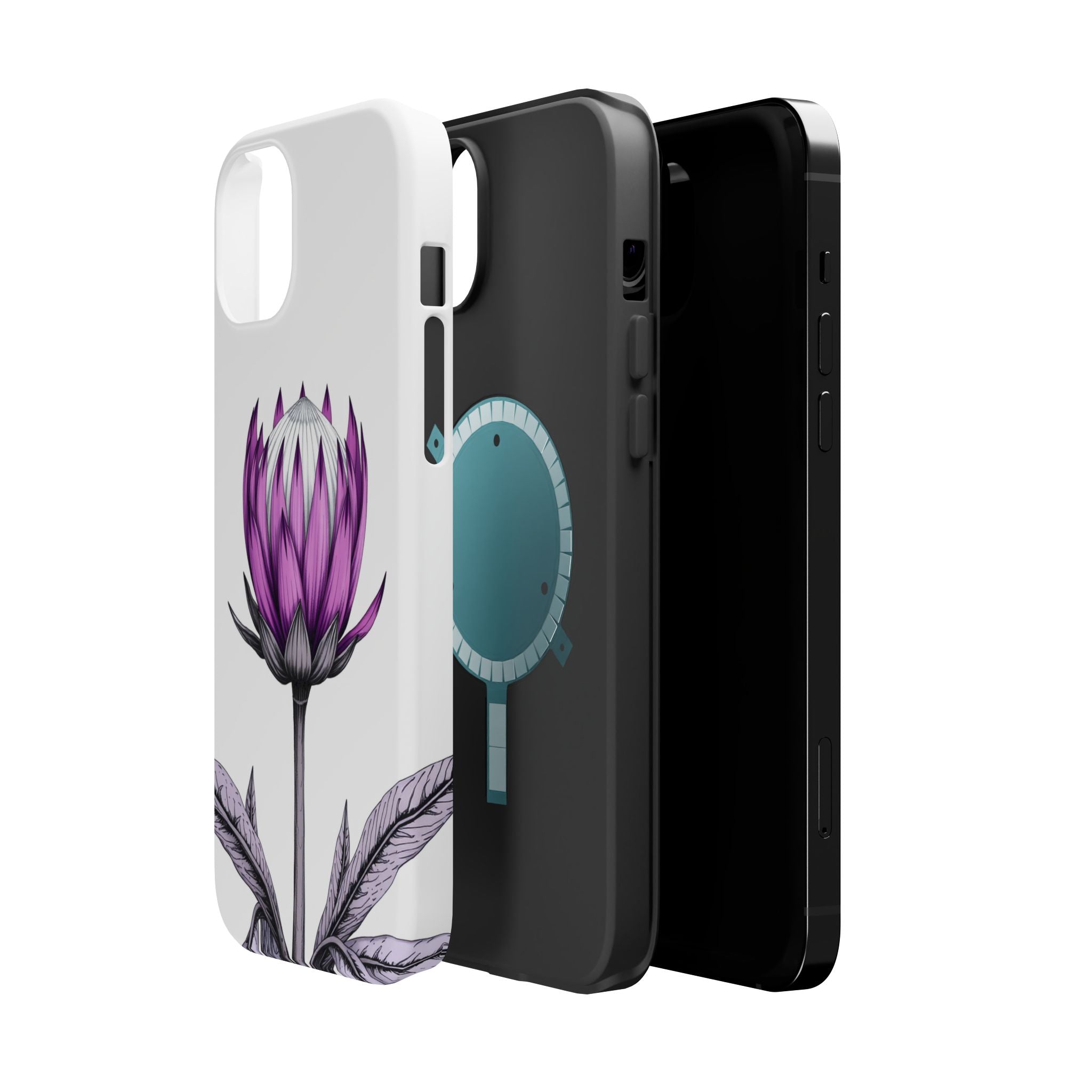 iPhone Protea Bold Art Slim Everyday Designer Case Gala · iPhone Case