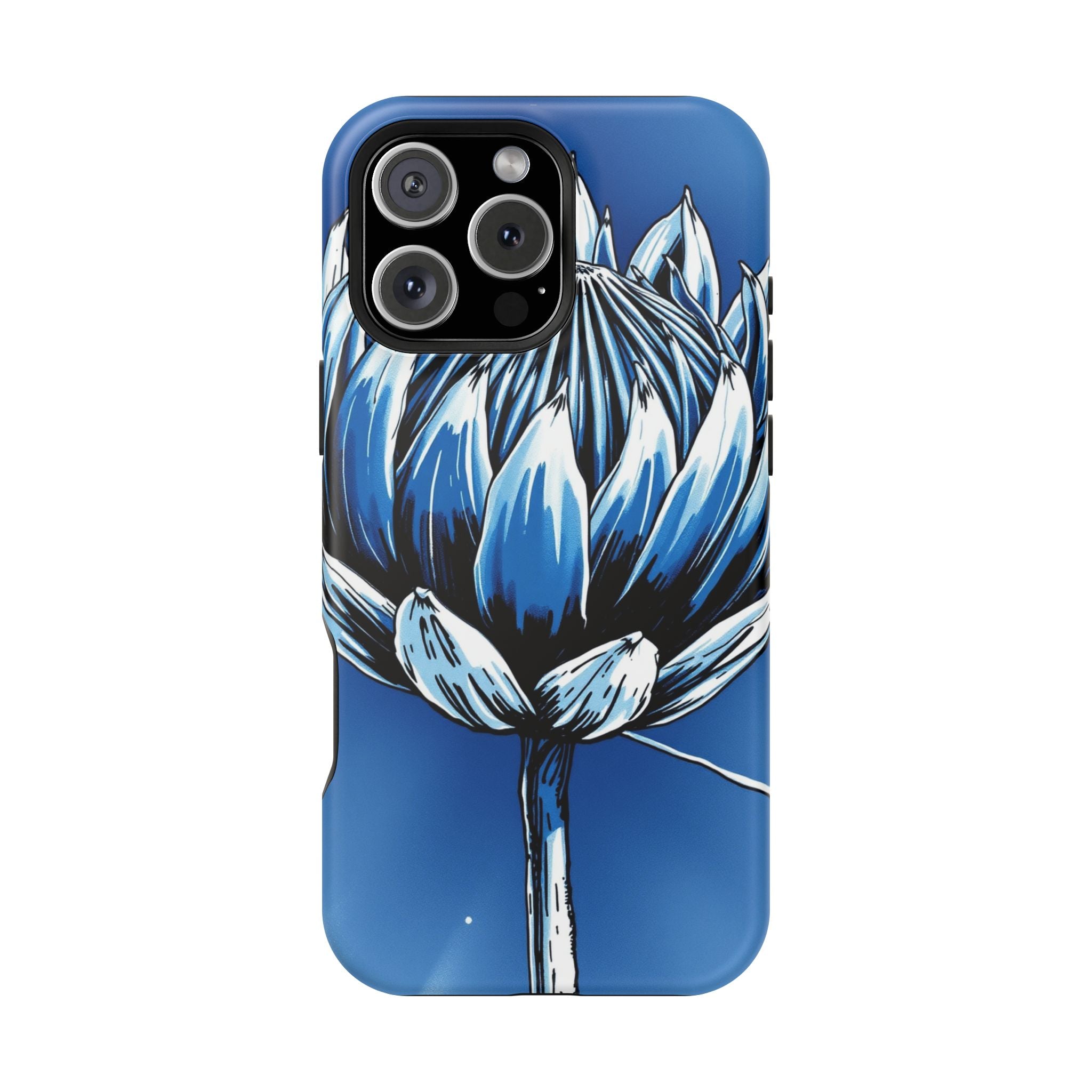 iPhone Protea Bold Hand-Drawn Sketch Slim Everyday Designer Case · iPhone Case