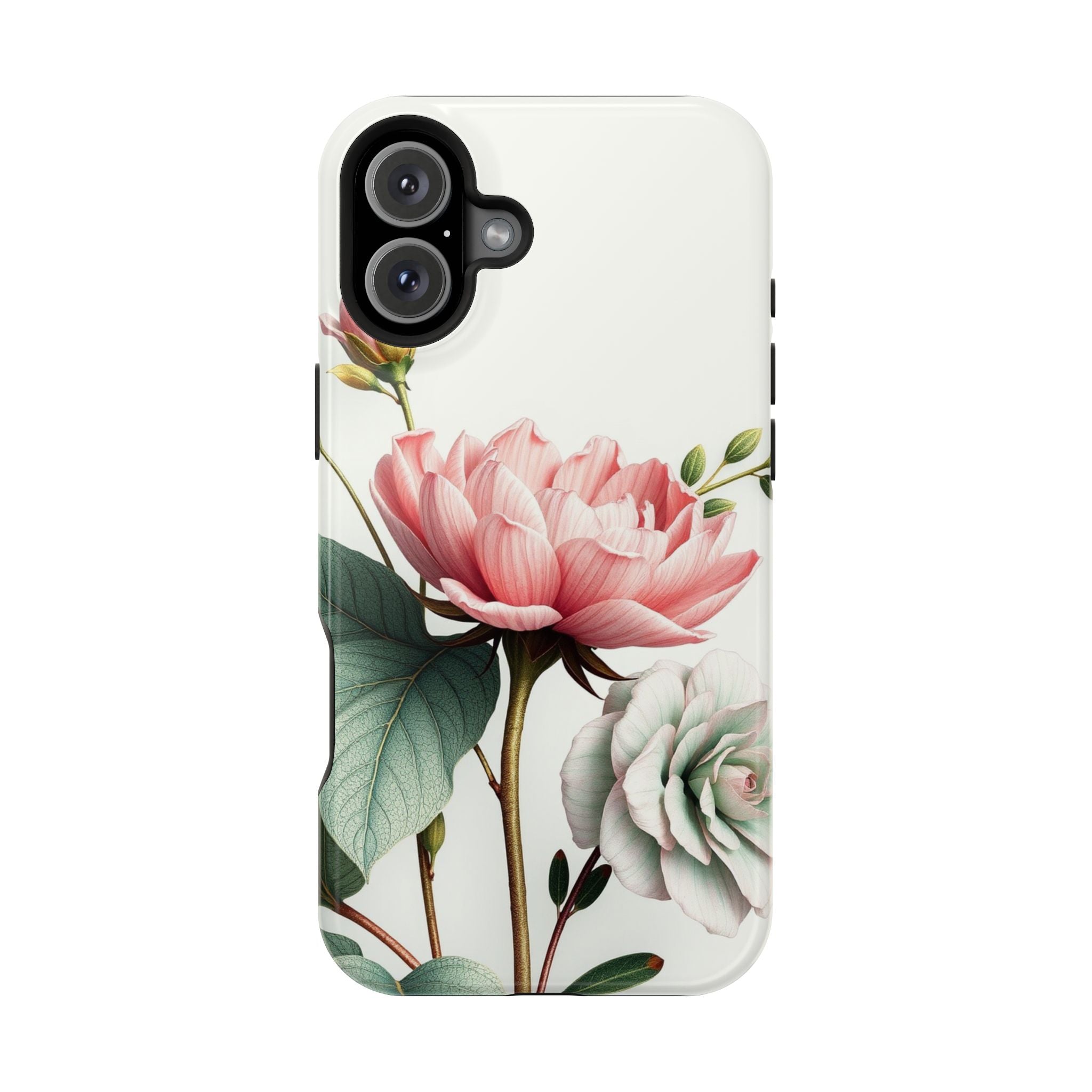 iPhone Vibrant Vintage Botanical Print Design Clean iPhone 14 Minimal · iPhone C
