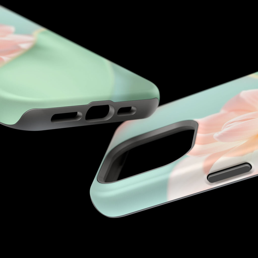 iPhone Bloom and Leaf Bold Art Slim Everyday Designer Case · iPhone Case