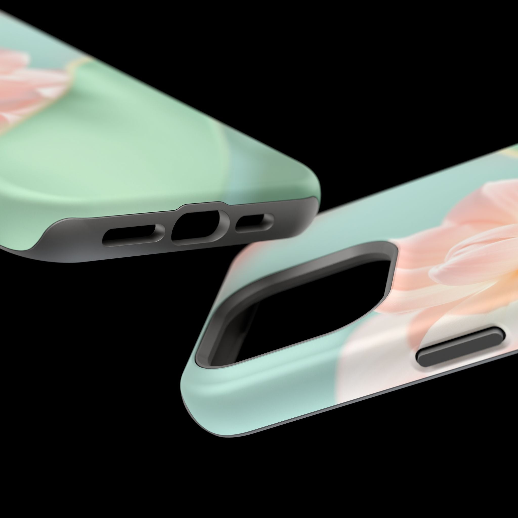 iPhone Bloom and Leaf Bold Art Slim Everyday Designer Case · iPhone Case