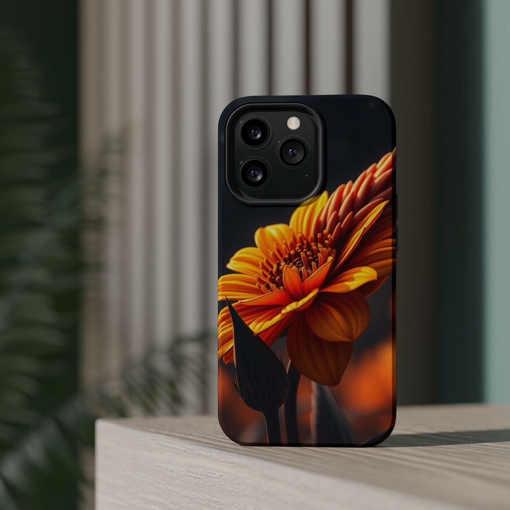 iPhone Mustard And Rust Night Bloomer Slim Everyday Designer Case · iPhone Case
