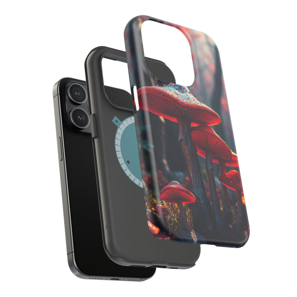 iPhone Serene Mushroom Forest Design Slim Everyday iPhone 20 Designer · iPhone C