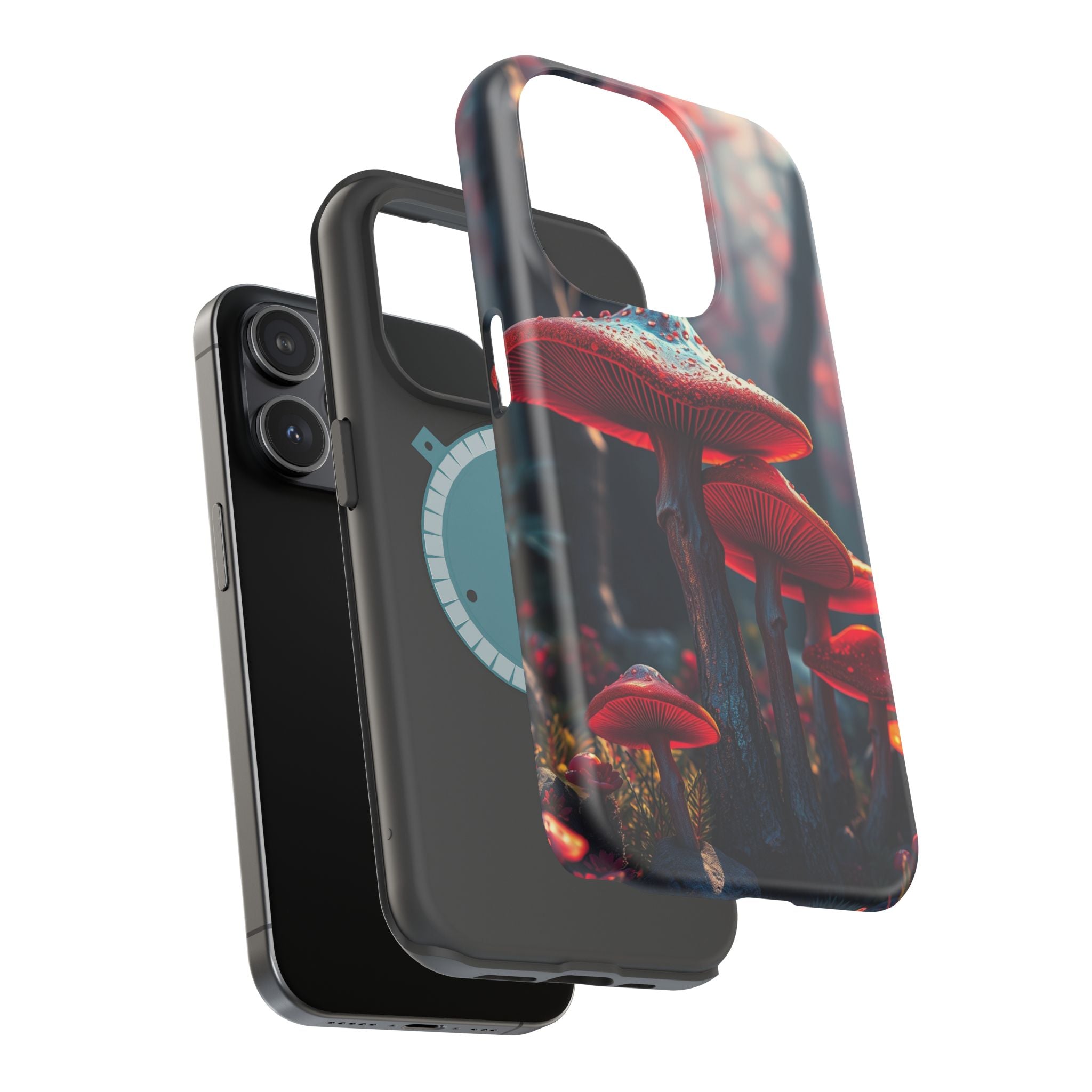 iPhone Serene Mushroom Forest Design Slim Everyday iPhone 20 Designer · iPhone C
