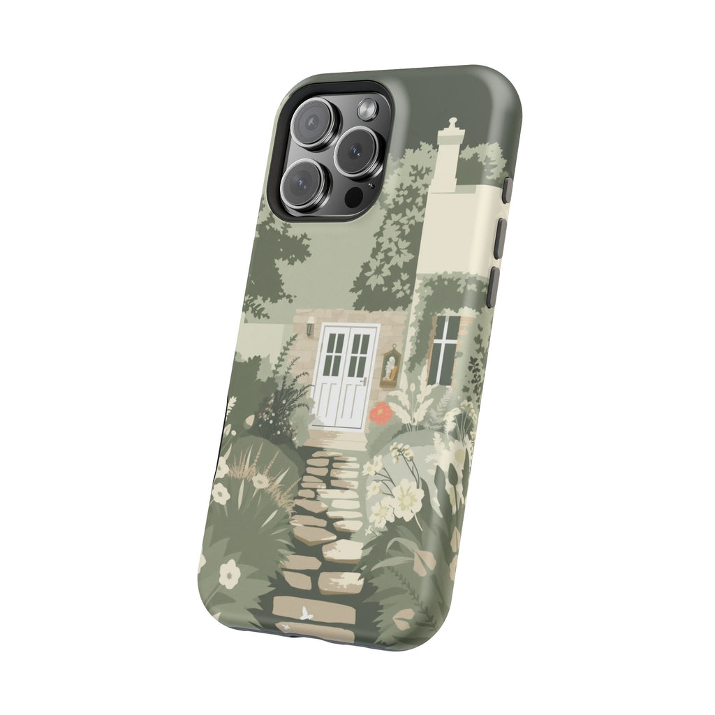 iPhone Cottage Garden Abstract Geometric Slim Everyday iPhone Designer · iPhone
