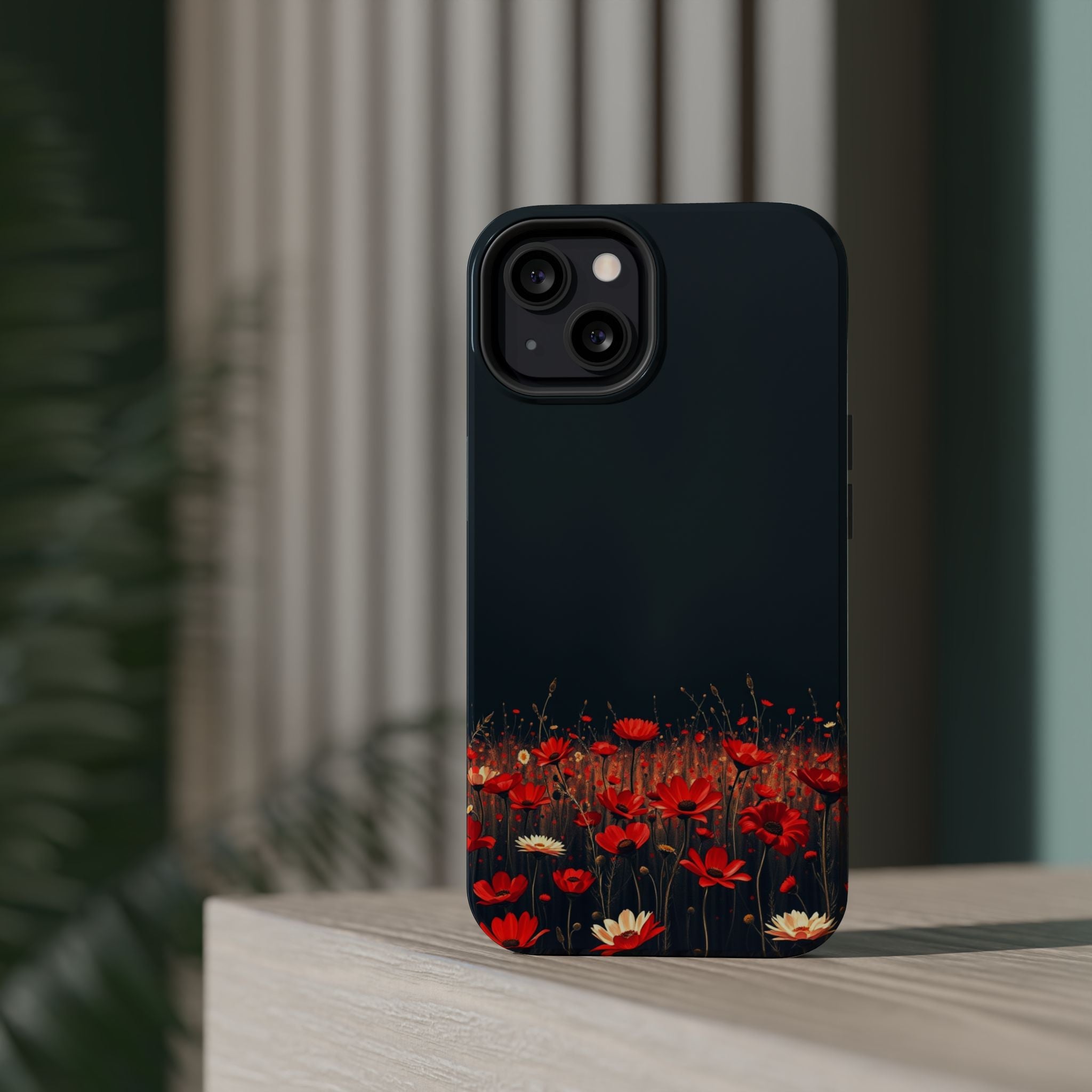 iPhone Wildflower Field Cinematic Art Slim Everyday Designer Case · iPhone Case