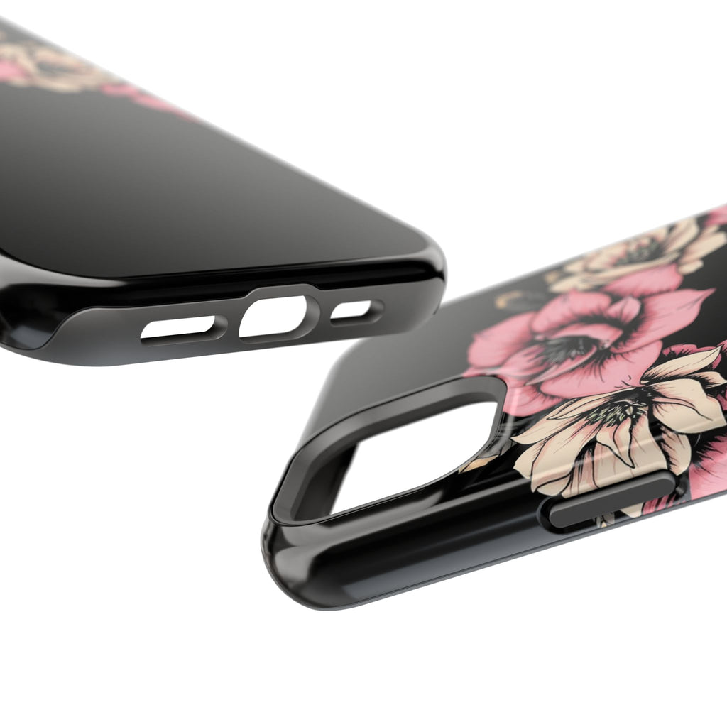iPhone Floral Crown Mystic Art Slim Everyday Designer Case · iPhone Case
