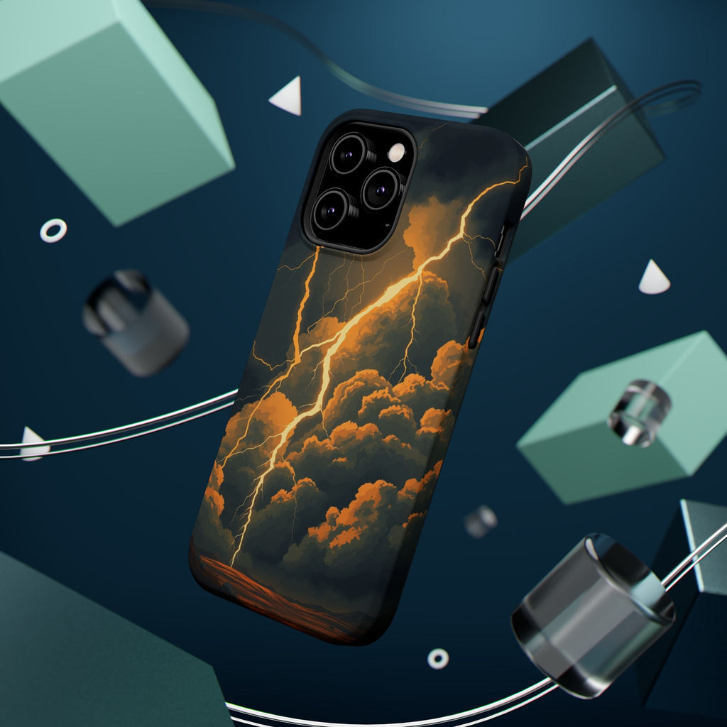 iPhone Vibrant Thunderstorm Sky Design Slim Everyday iPhone 18 Designer · iPhone