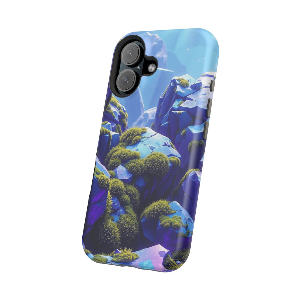 iPhone Moss Covered Rocks Cinematic Art Slim Everyday iPhone Designer · iPhone C