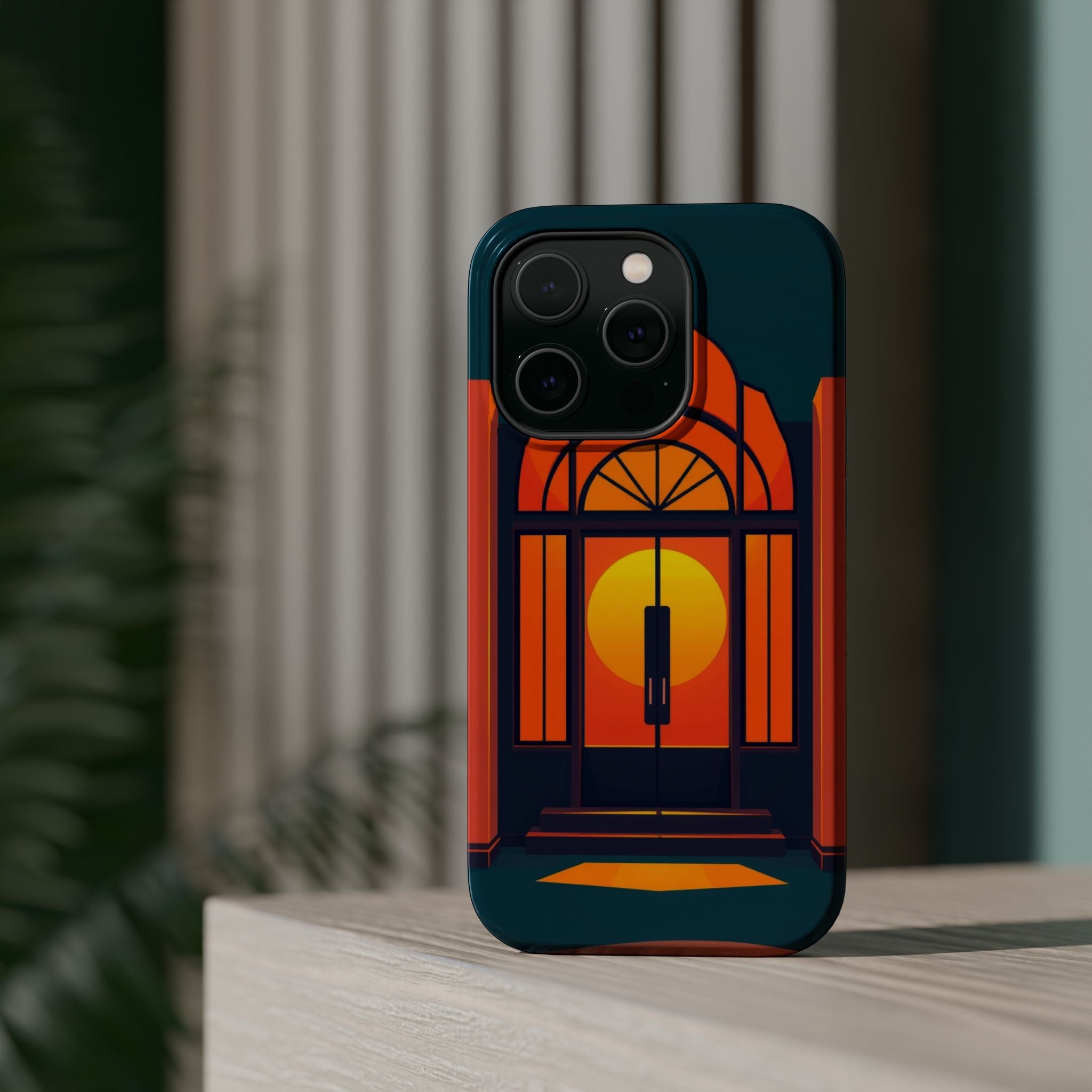 iPhone Art Deco Geometry Enchanted Bold Modern Everyday Snap Case · iPhone Case