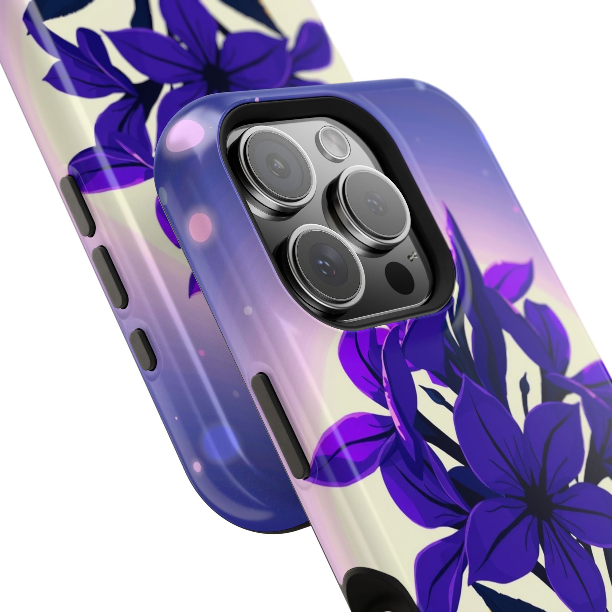 iPhone Floral Crown Mystic Art 13 Bold Modern Everyday Snap Case · iPhone Case