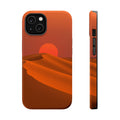 iPhone Serene Sand Dunes at Dusk Design Slim Everyday iPhone 15 · iPhone Case