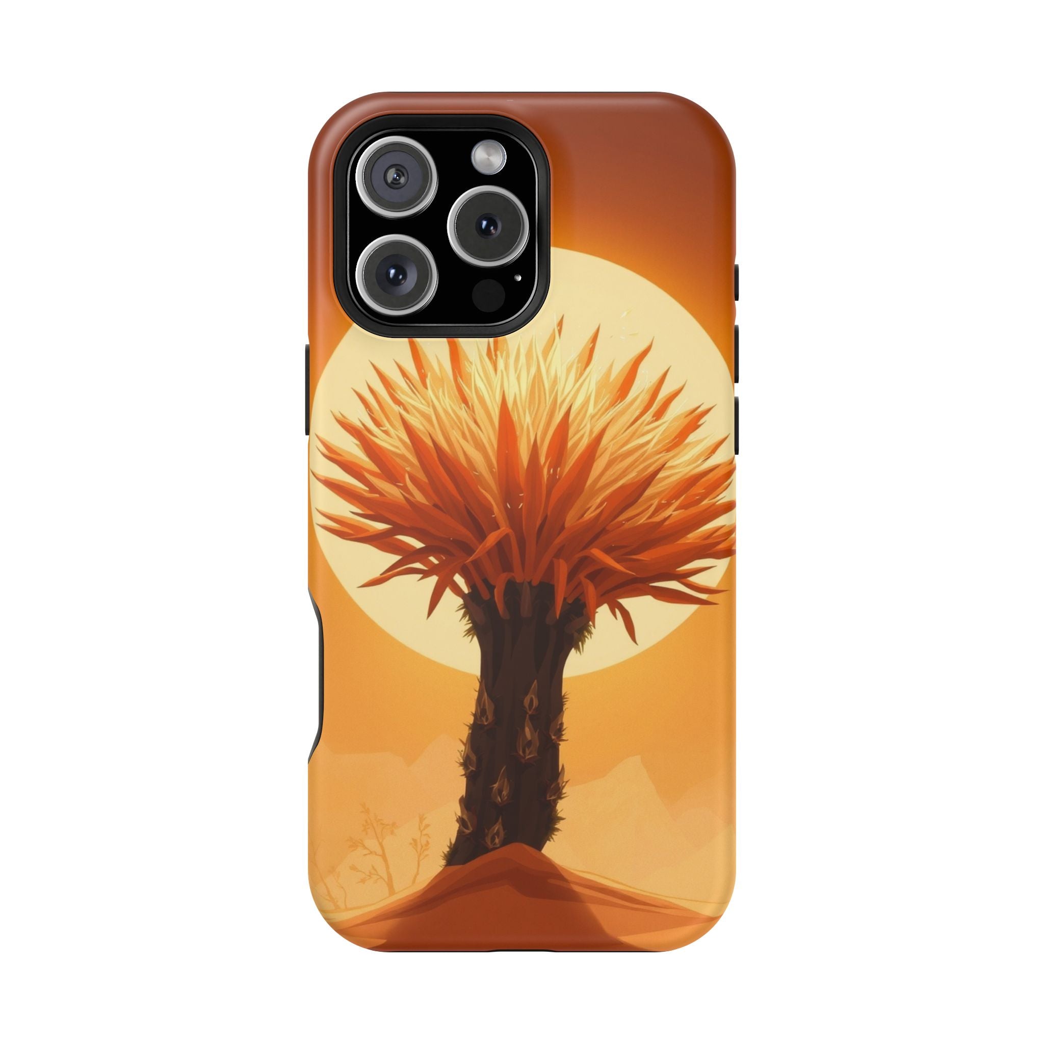 iPhone Dreamy Bud Burst Design 10 Bold Modern Everyday Snap Case · iPhone Case